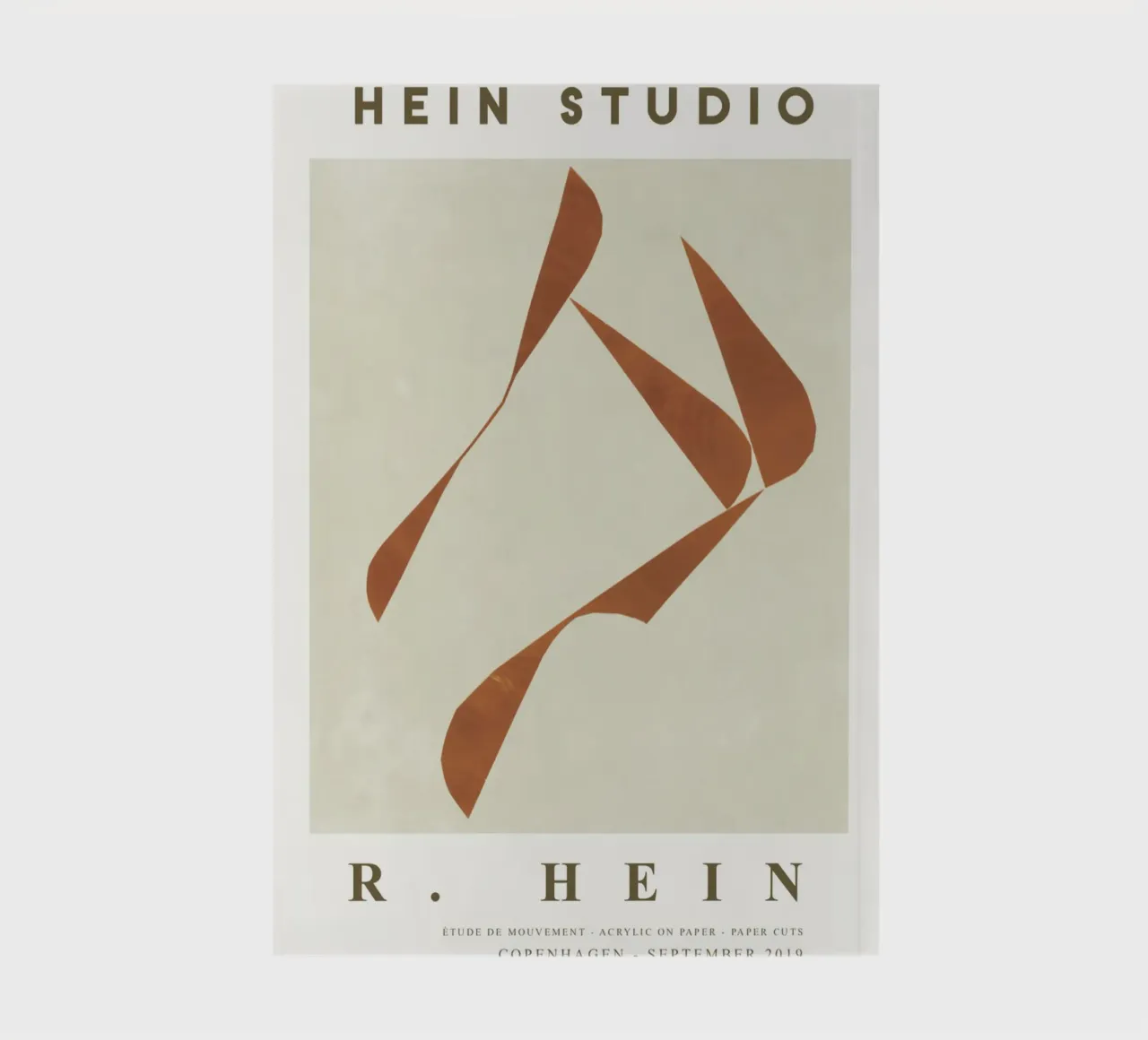 Hein Studio Mouvement No 6 notebook by Niklasprint