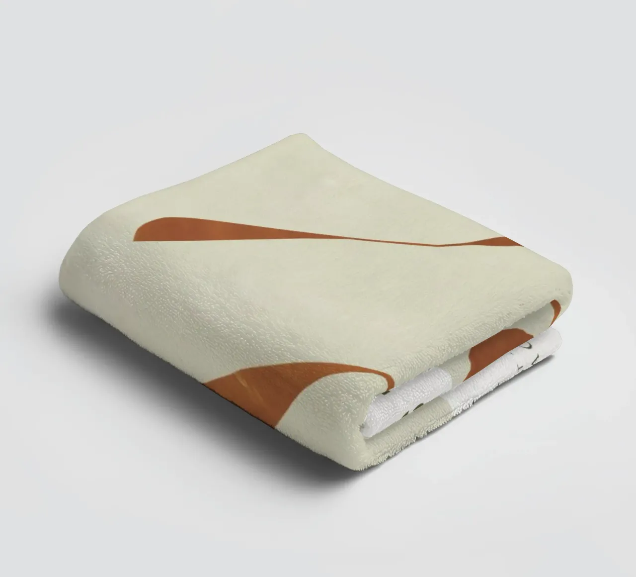 Hein Studio Mouvement n. 6 asciugamano da bagno da Niklasprint