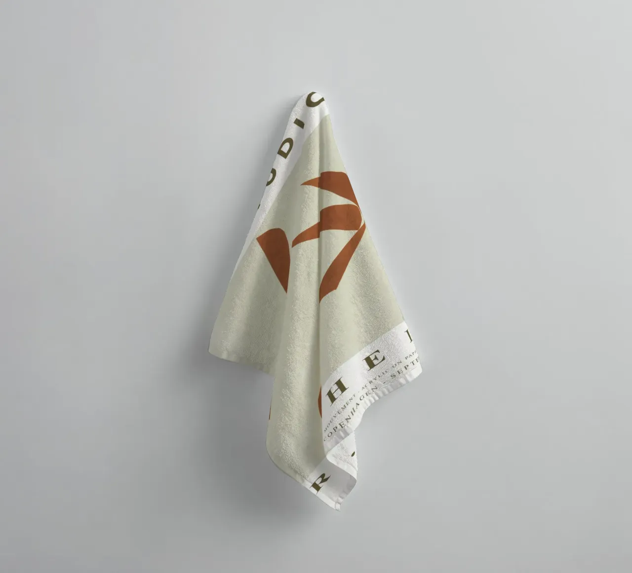 Hein Studio Mouvement n. 6 asciugamano da bagno da Niklasprint