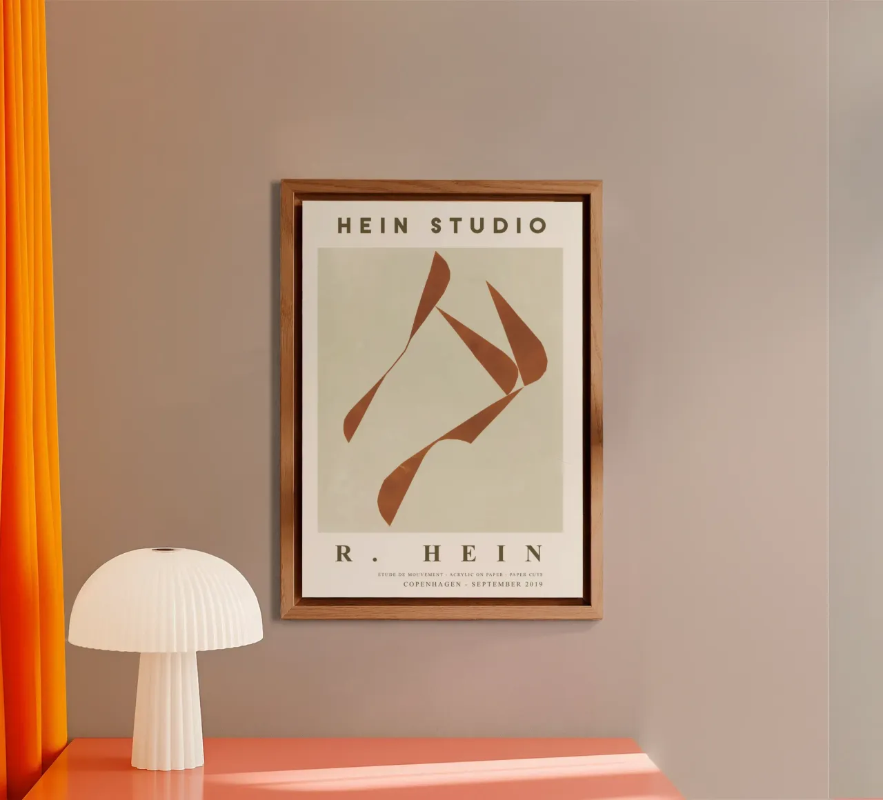 Hein Studio Mouvement n. 6 alluminio dibond da Niklasprint