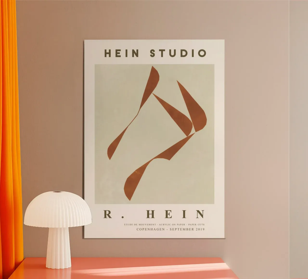 Hein Studio Mouvement n. 6 carta hahnemühle da Niklasprint