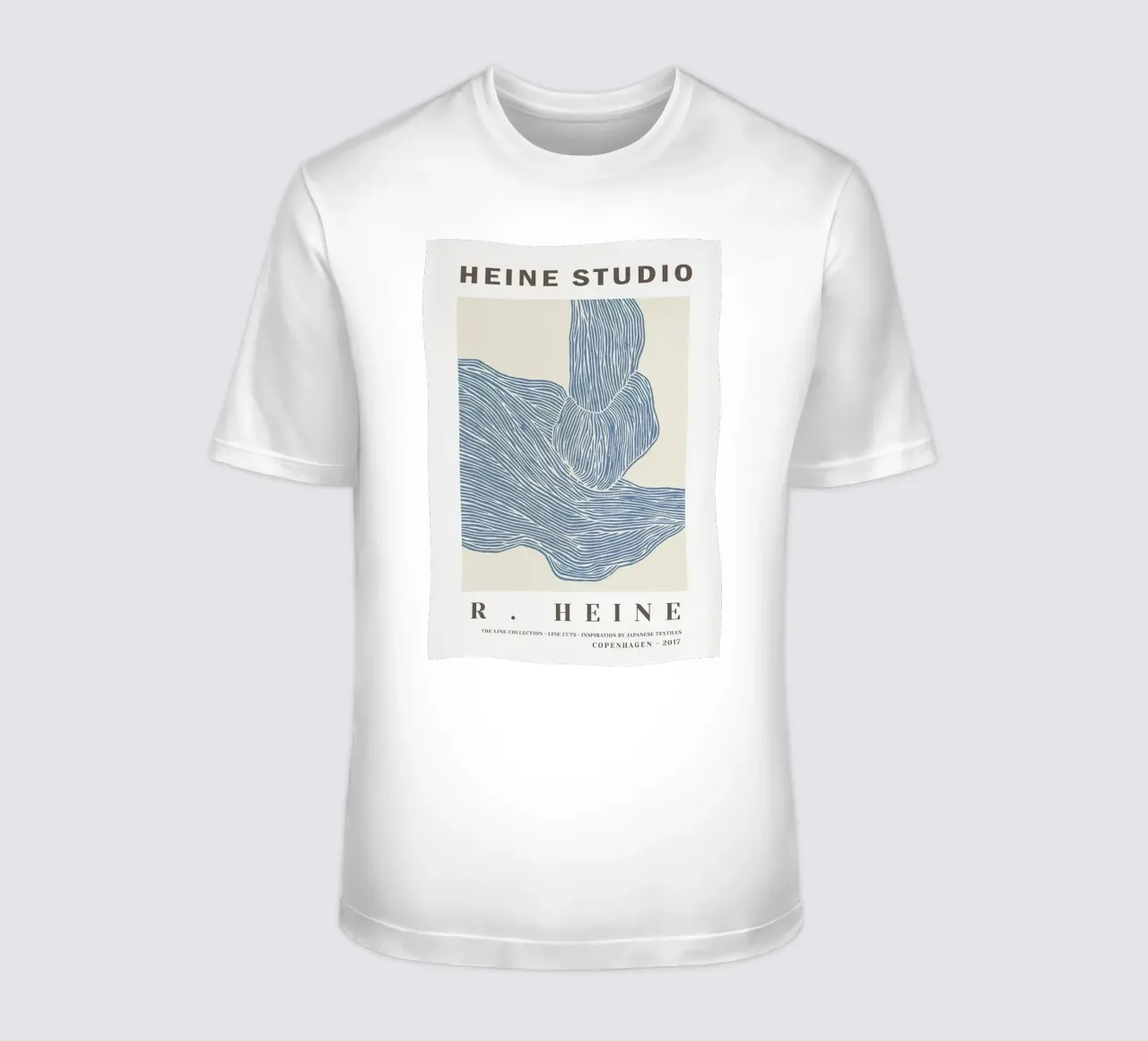 R. heine La collezione di linee t-shirt da Niklasprint
