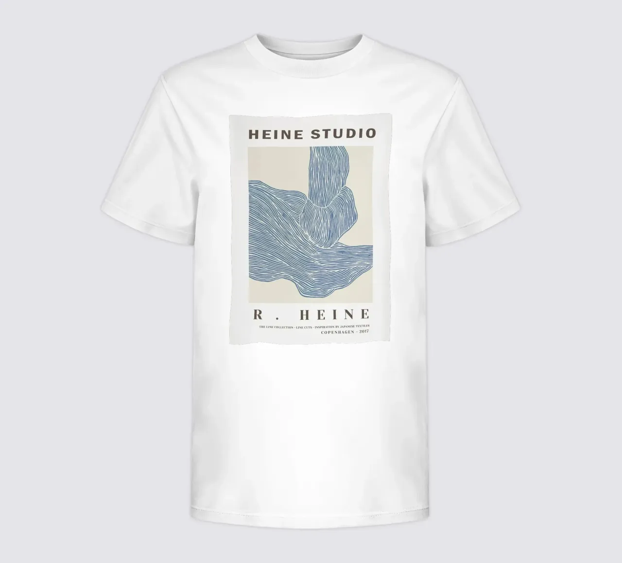 R. heine La collezione di linee t-shirt bambini da Niklasprint