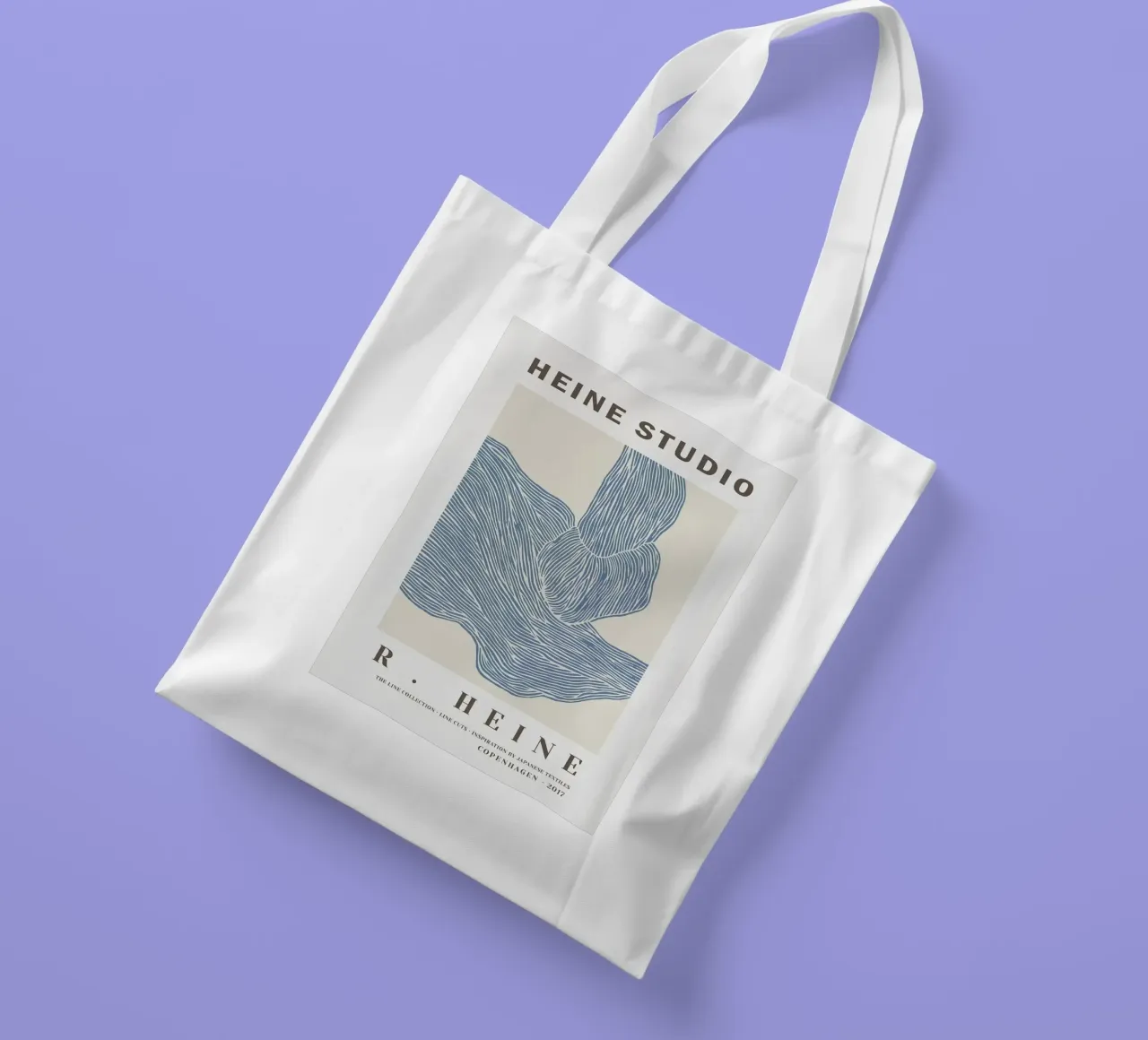 R. heine La collezione di linee borsa in juta da Niklasprint