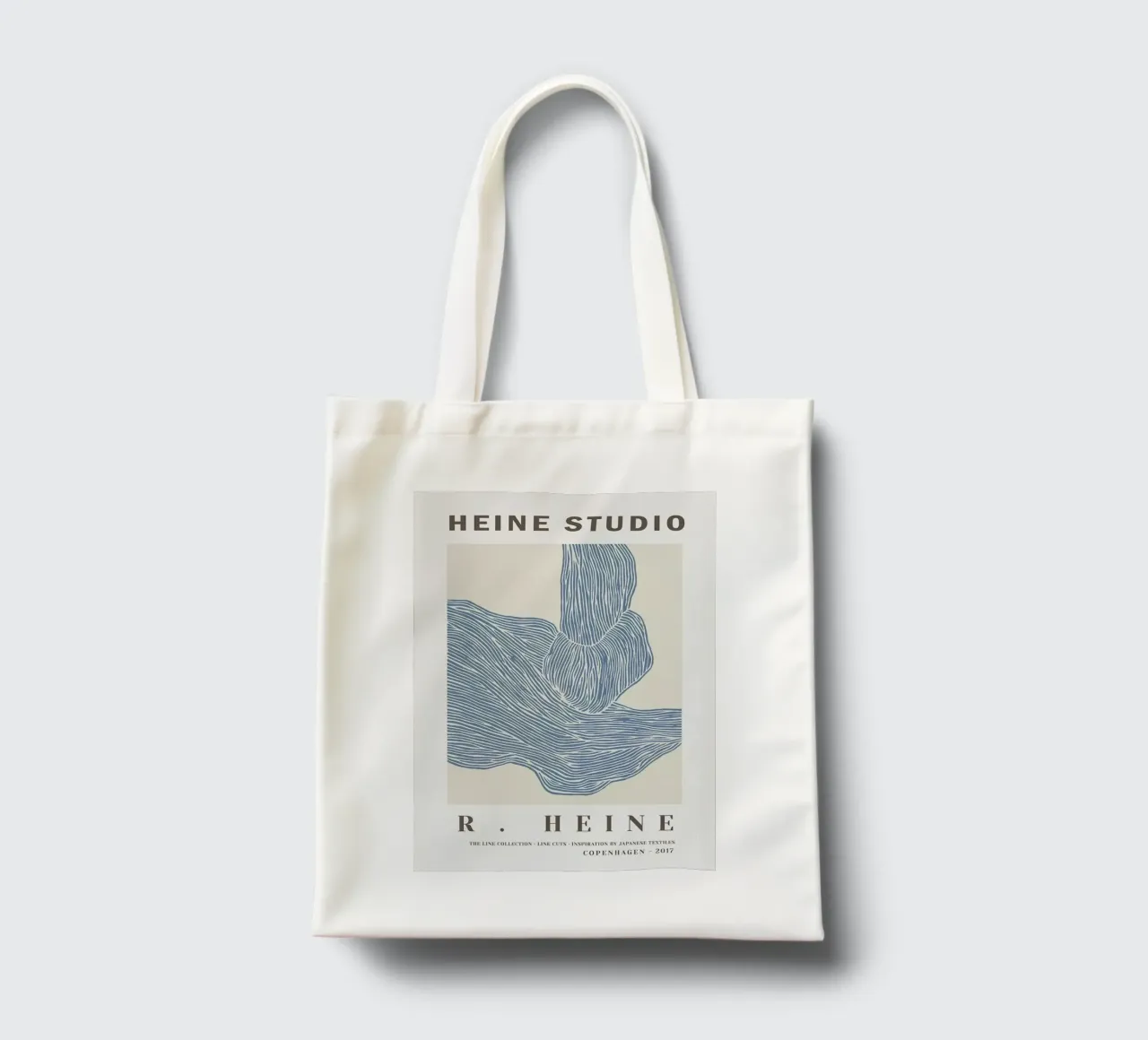 R. heine La collezione di linee borsa in juta da Niklasprint