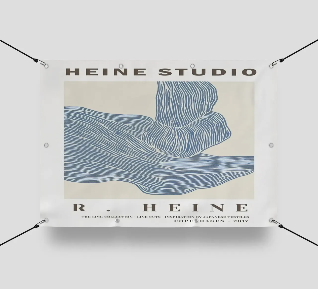 R. heine La collezione di linee telo in pvc da Niklasprint