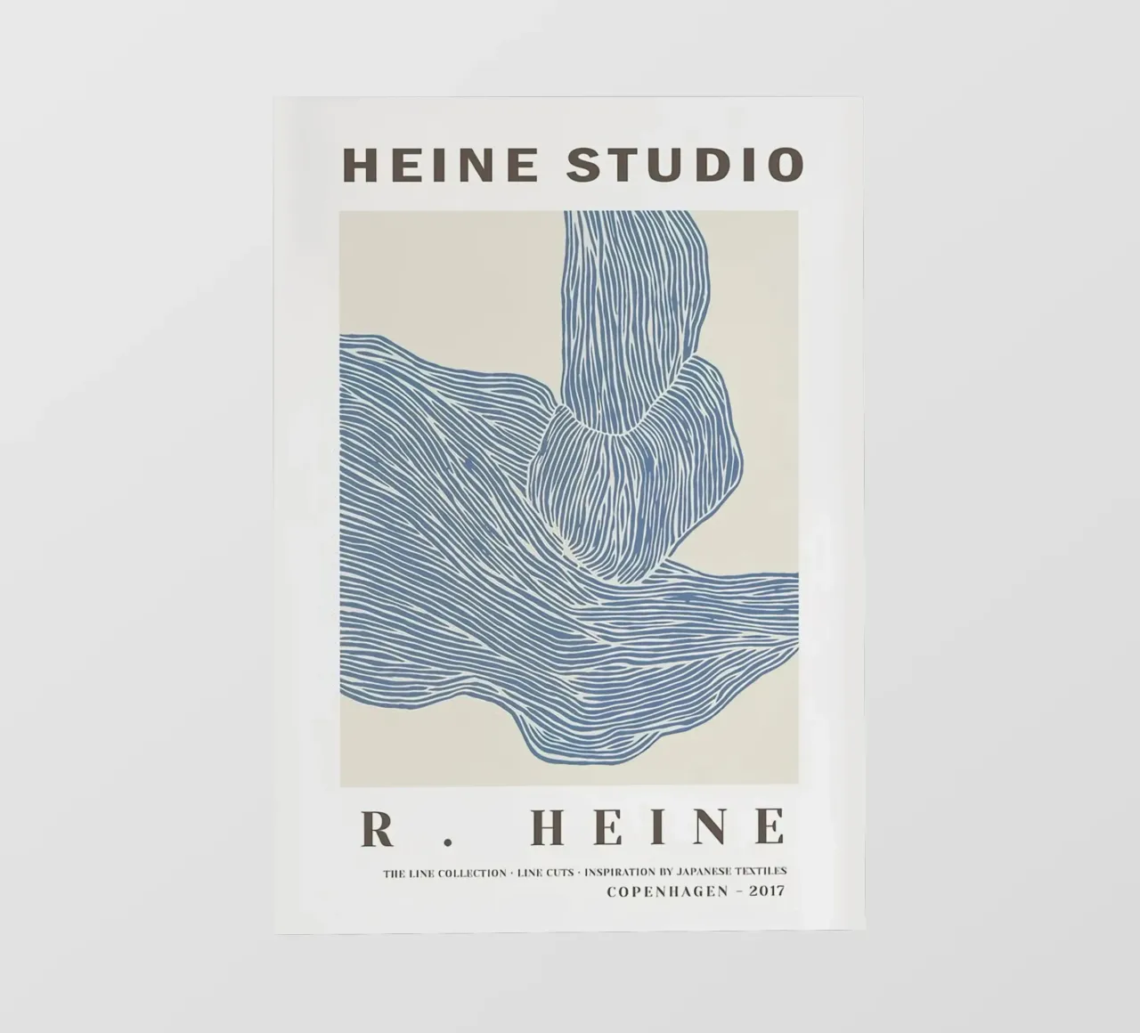 R. heine La collezione di linee telo in pvc da Niklasprint