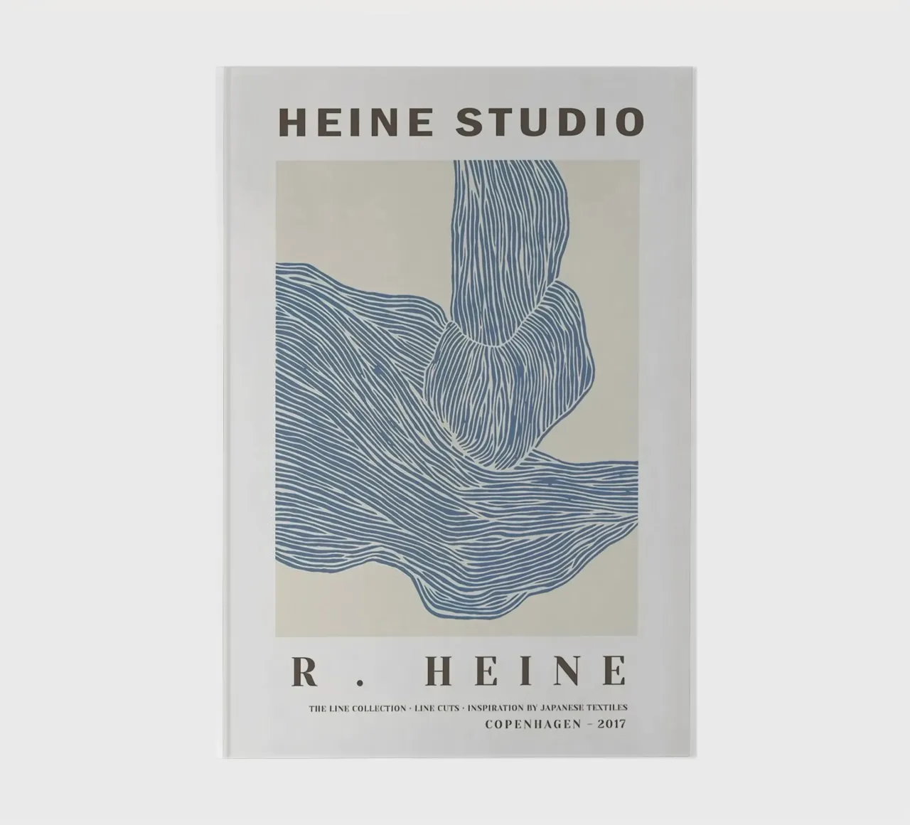 R. heine The Line Collection notebook by Niklasprint