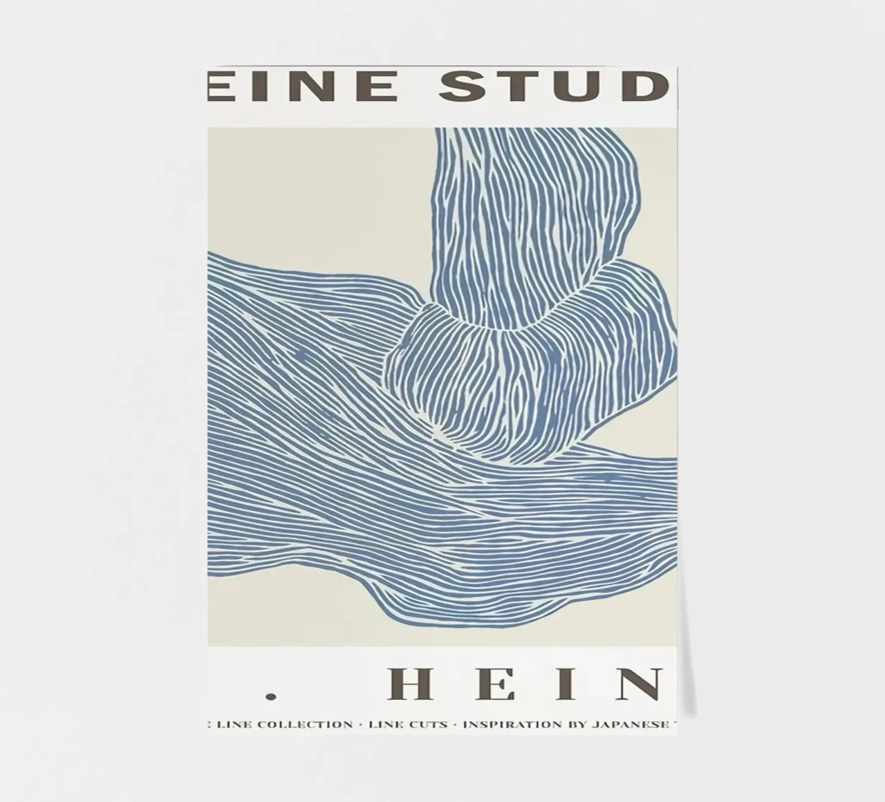 R. heine La collezione di linee foglio adesivo da Niklasprint