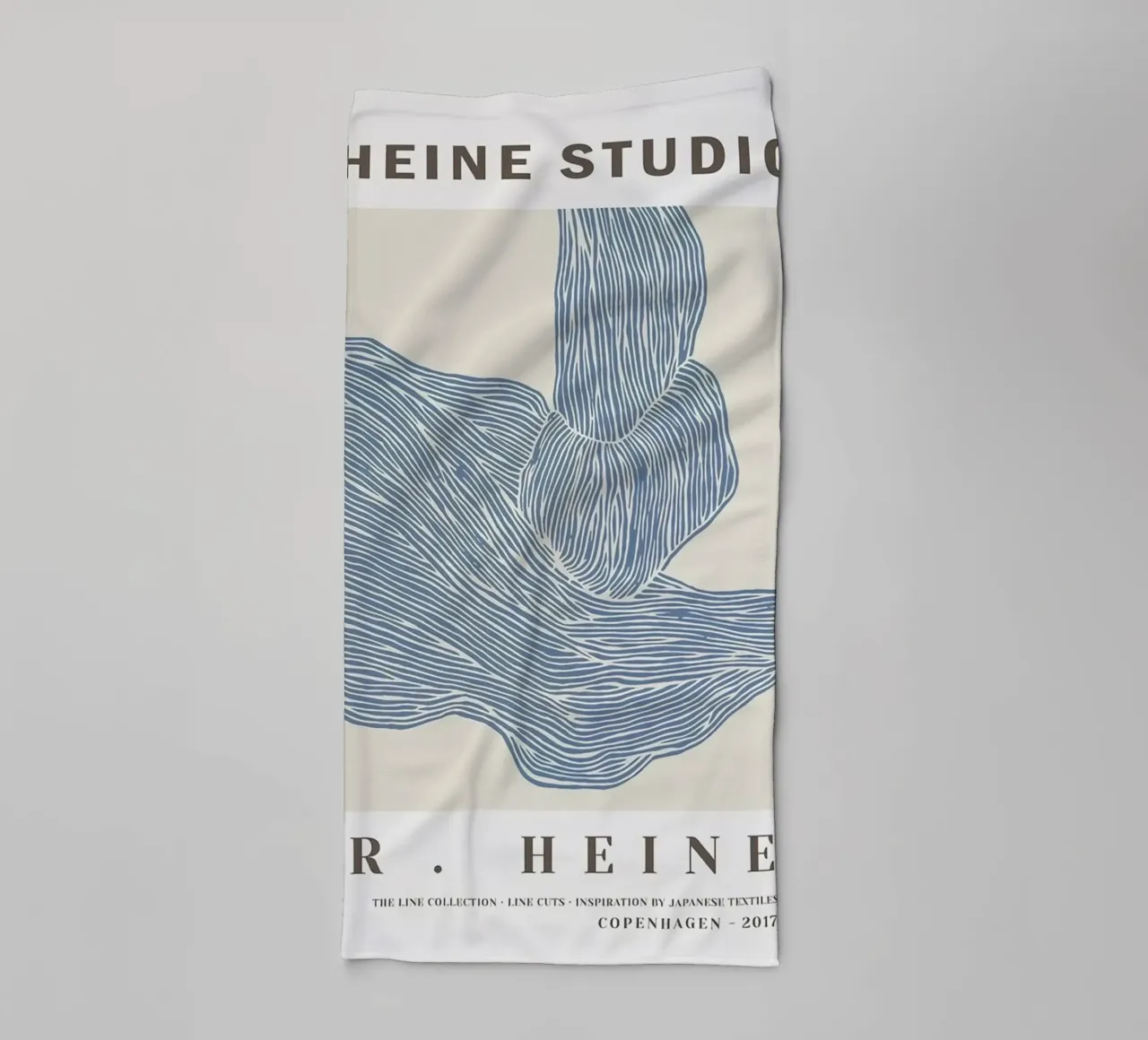 R. heine La collezione di linee asciugamano da bagno da Niklasprint