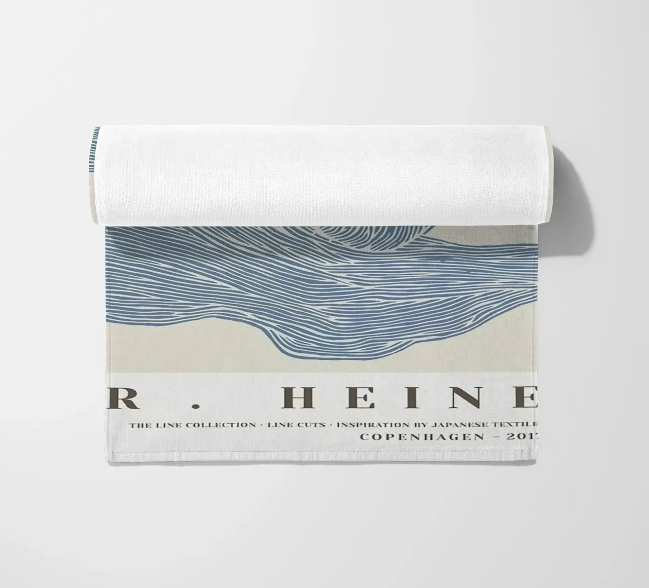 R. heine La collezione di linee telo mare da Niklasprint