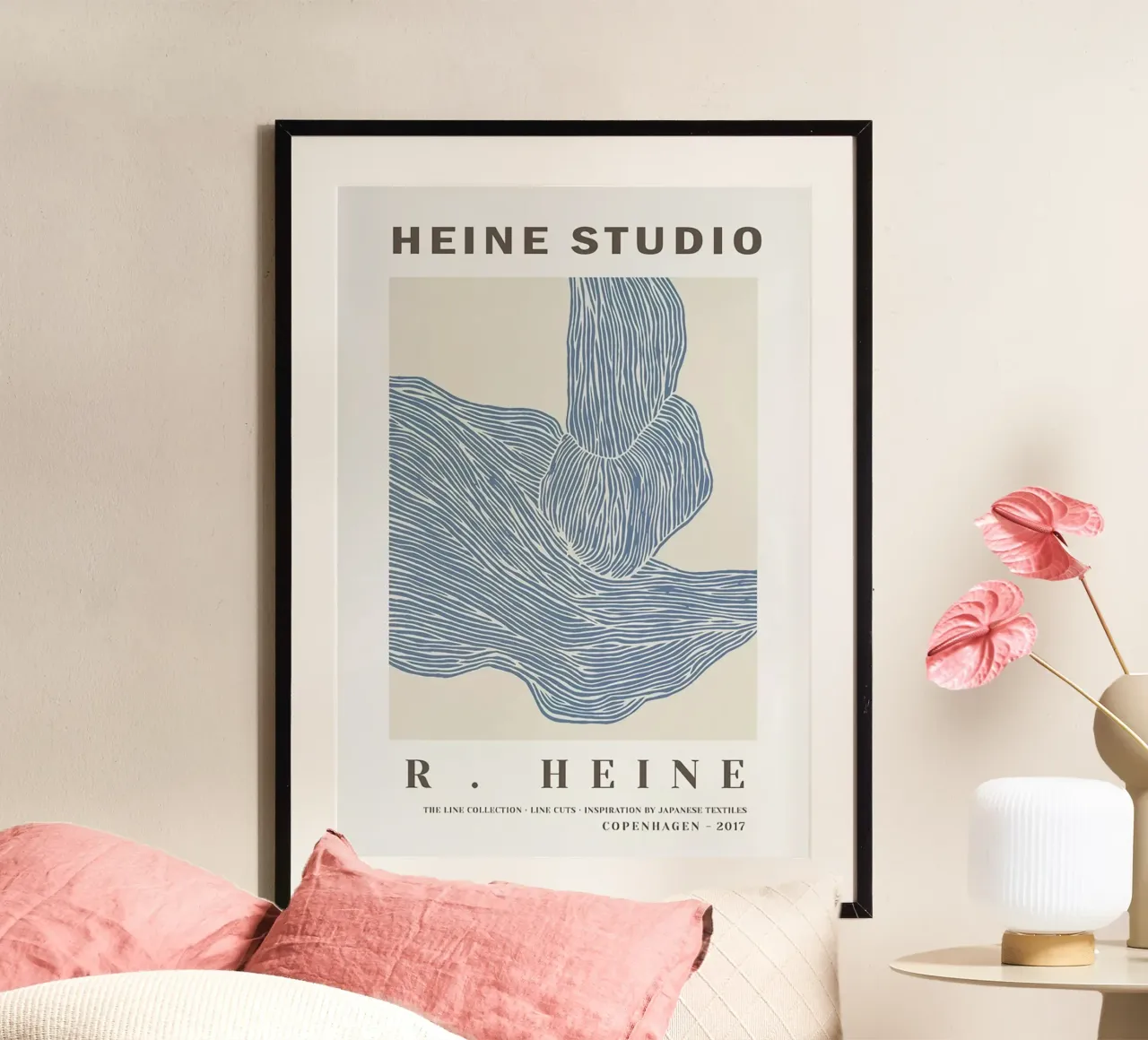 R. heine La collezione di linee carta hahnemühle da Niklasprint