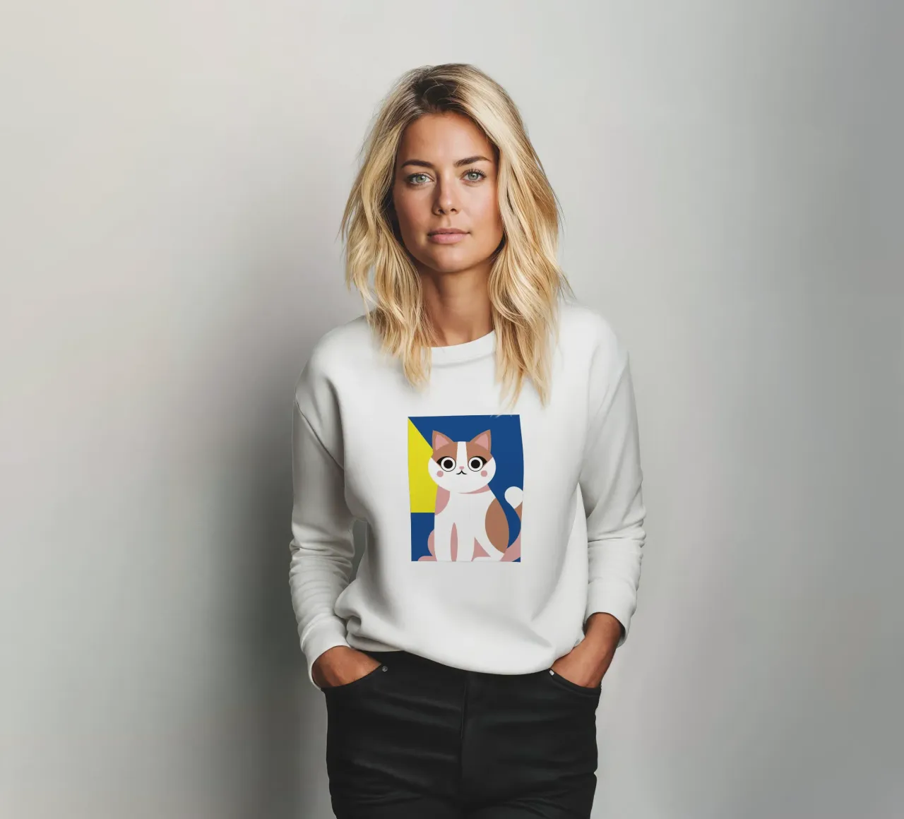 Gatto felpa da LOOK DIFFERENT