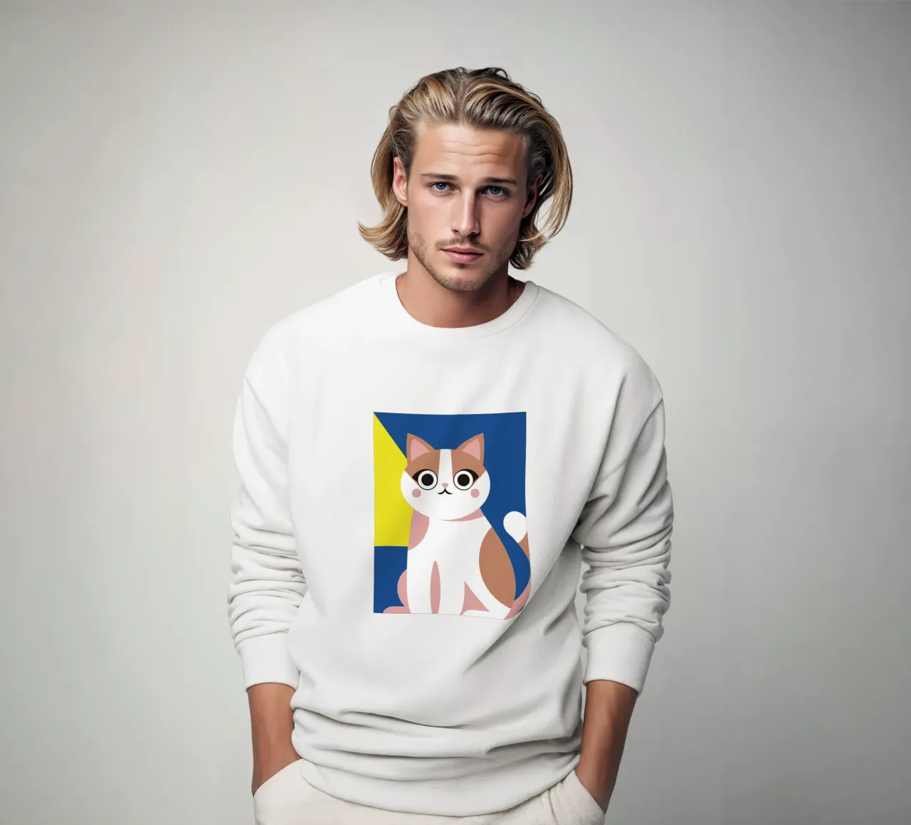 Gatto felpa da LOOK DIFFERENT