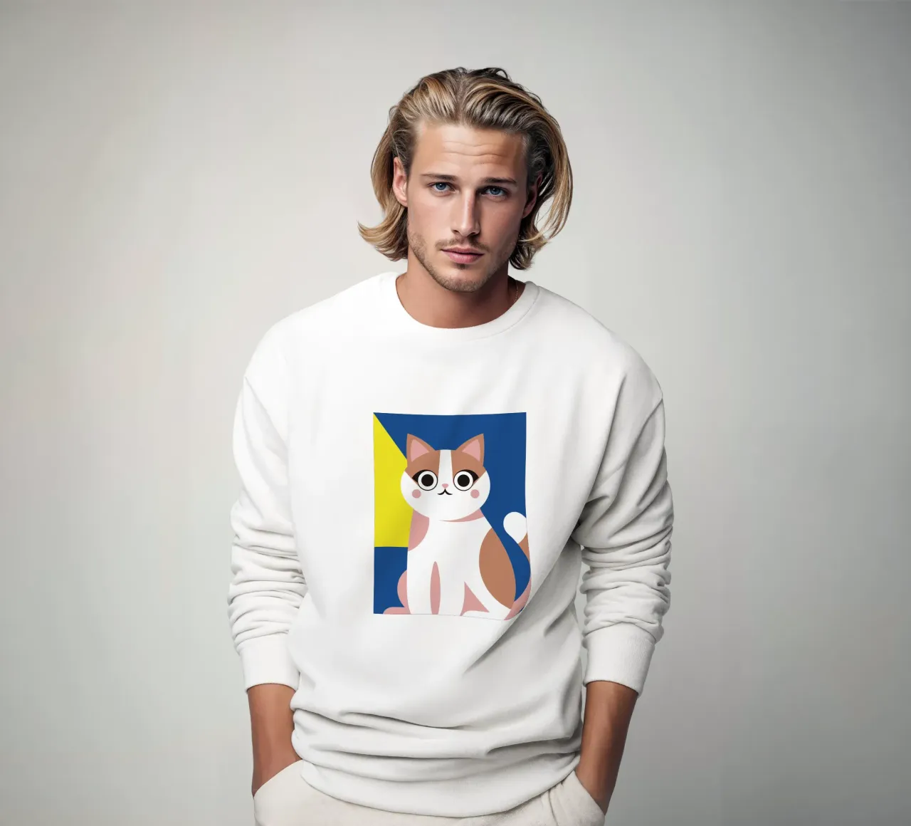 Gatto felpa da LOOK DIFFERENT