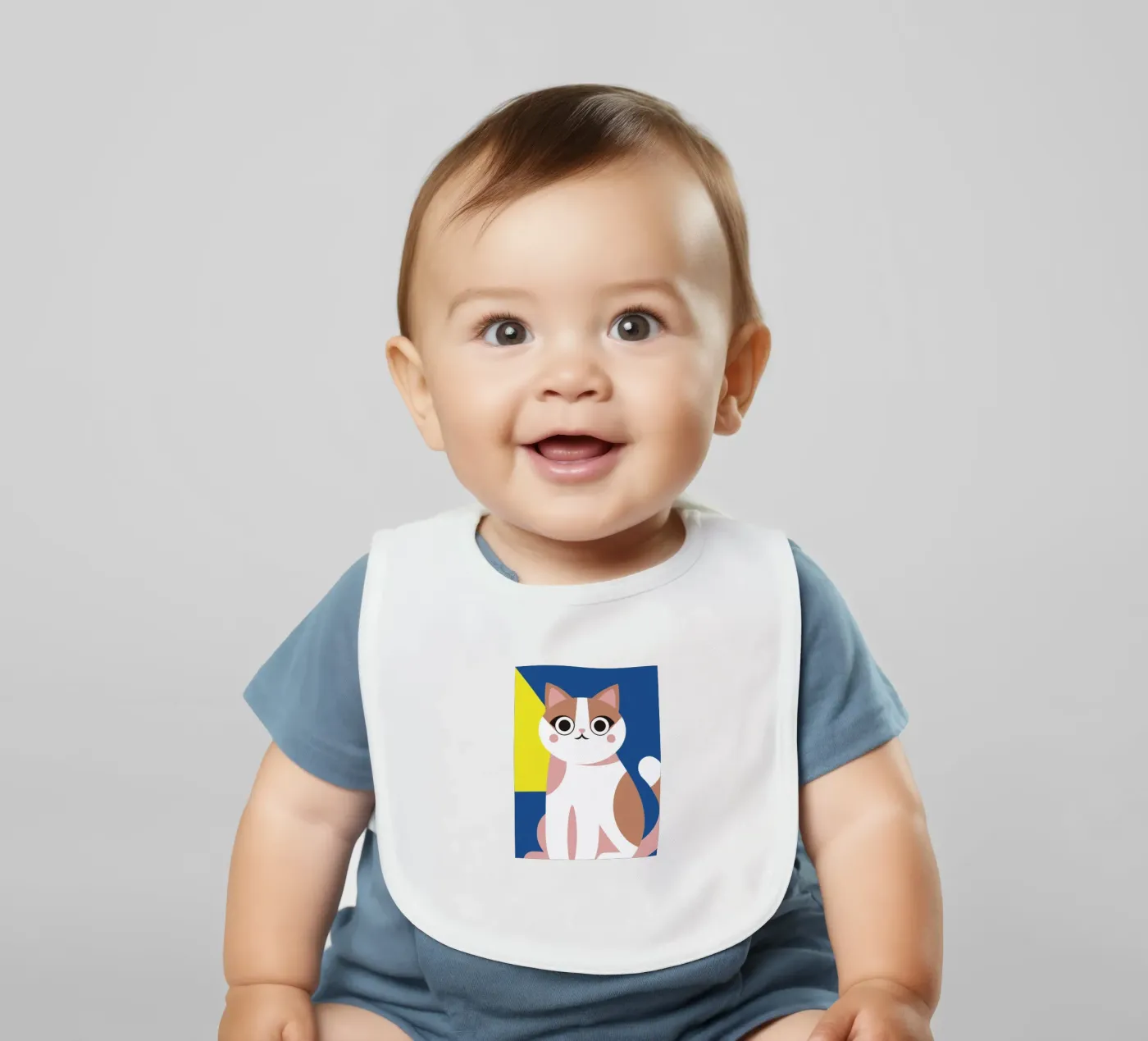 Cat bavoir de LOOK DIFFERENT