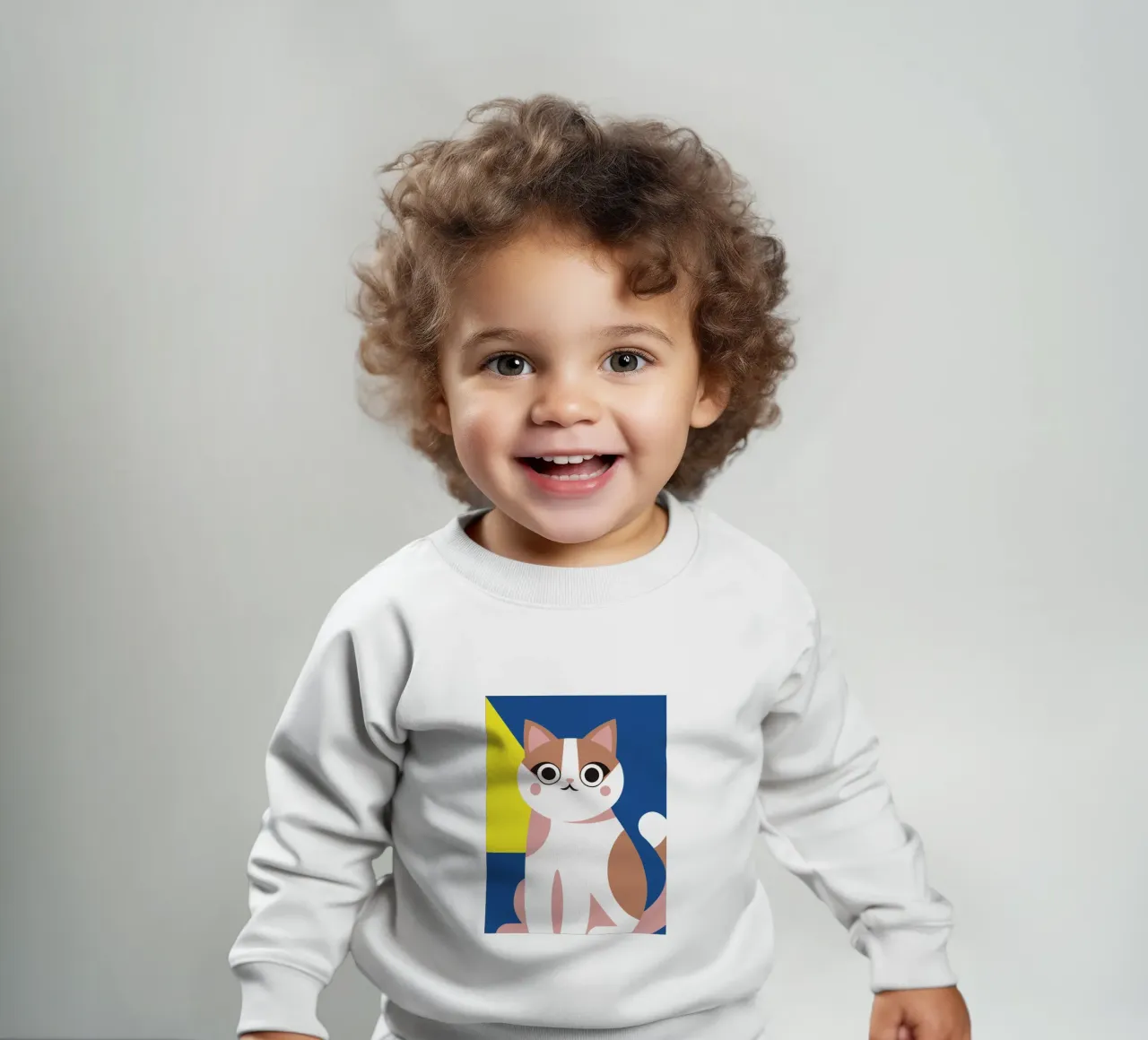 Gatto felpa neonato da LOOK DIFFERENT
