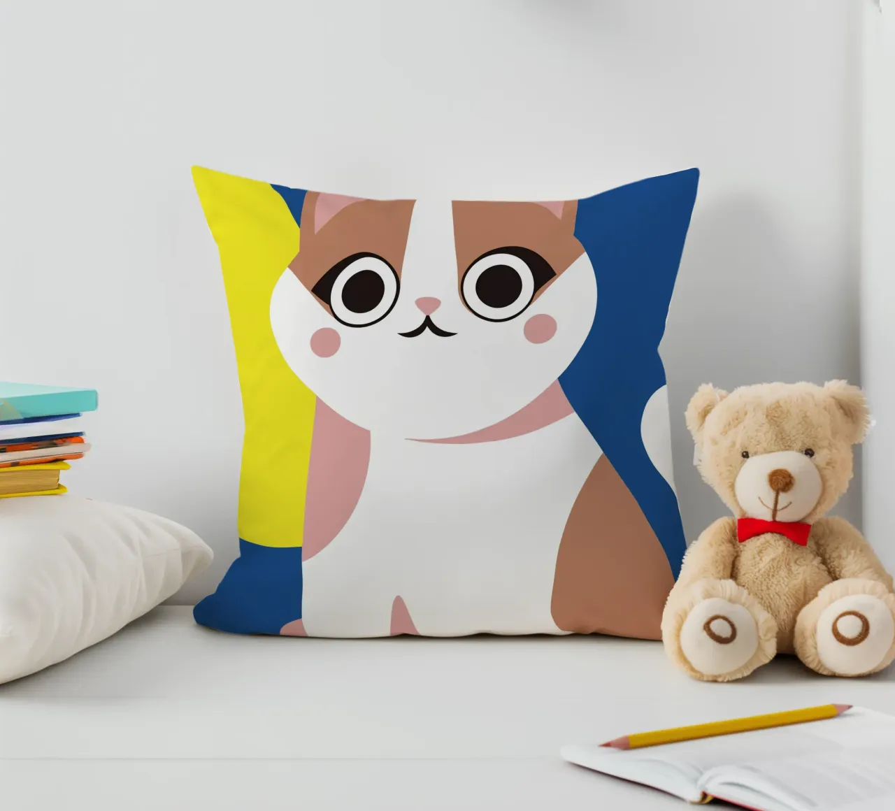 Gatto cuscino da LOOK DIFFERENT