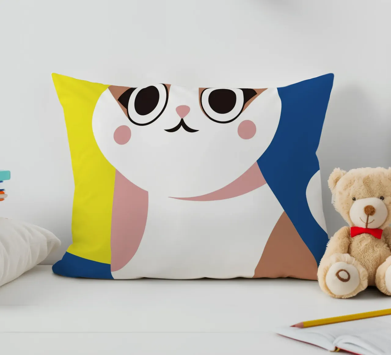 Gatto cuscino da LOOK DIFFERENT