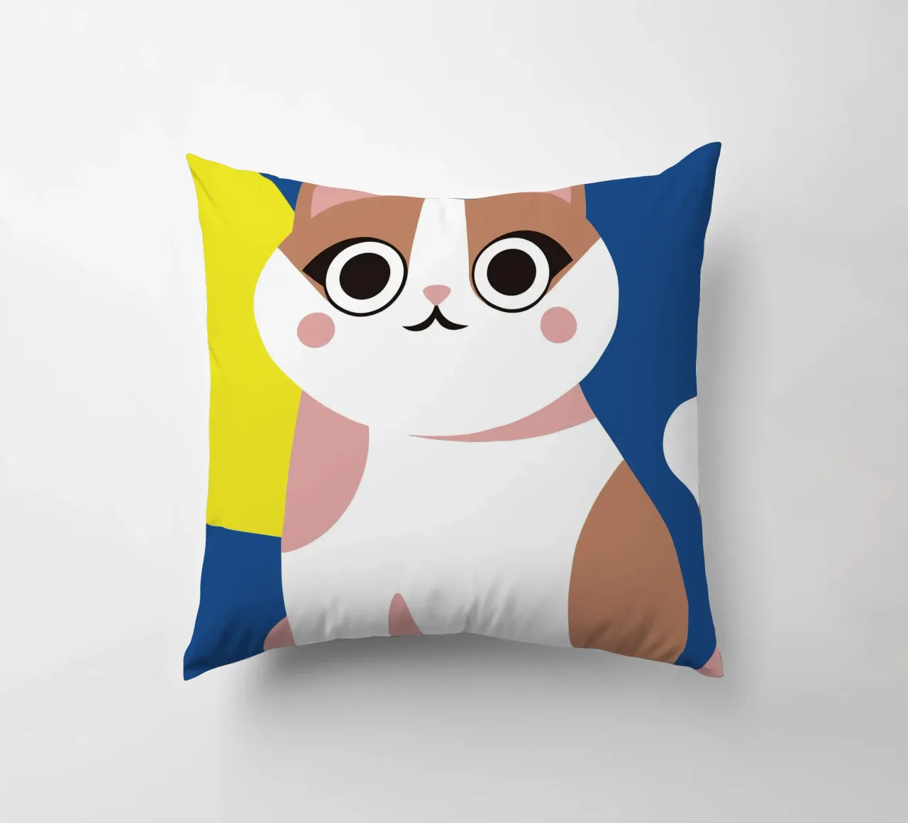 Gatto cuscino da LOOK DIFFERENT