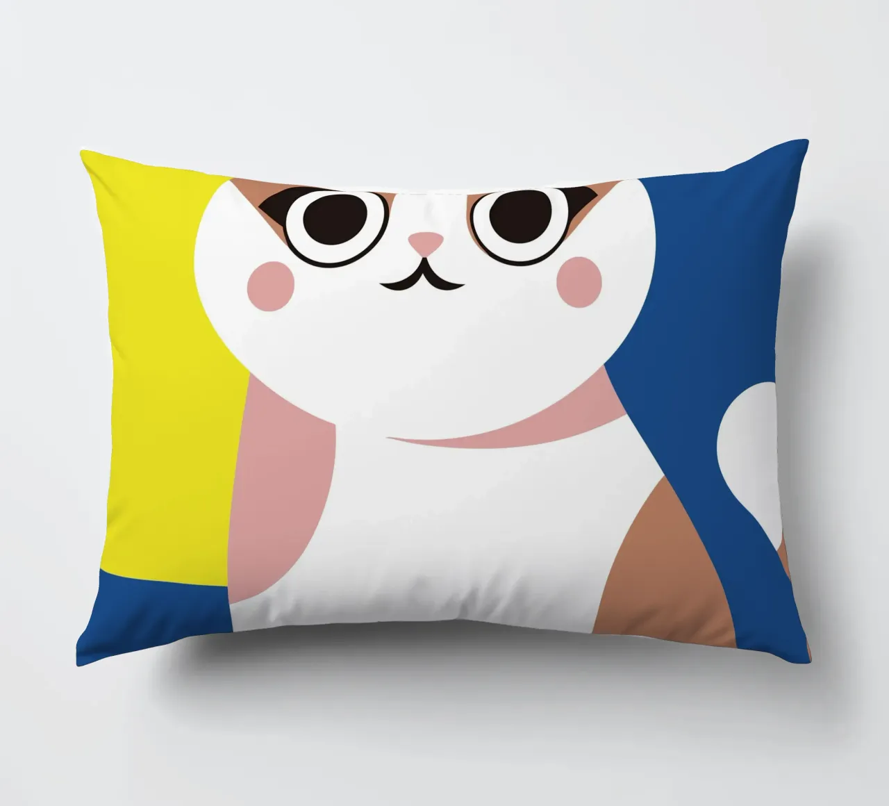 Gatto cuscino da LOOK DIFFERENT