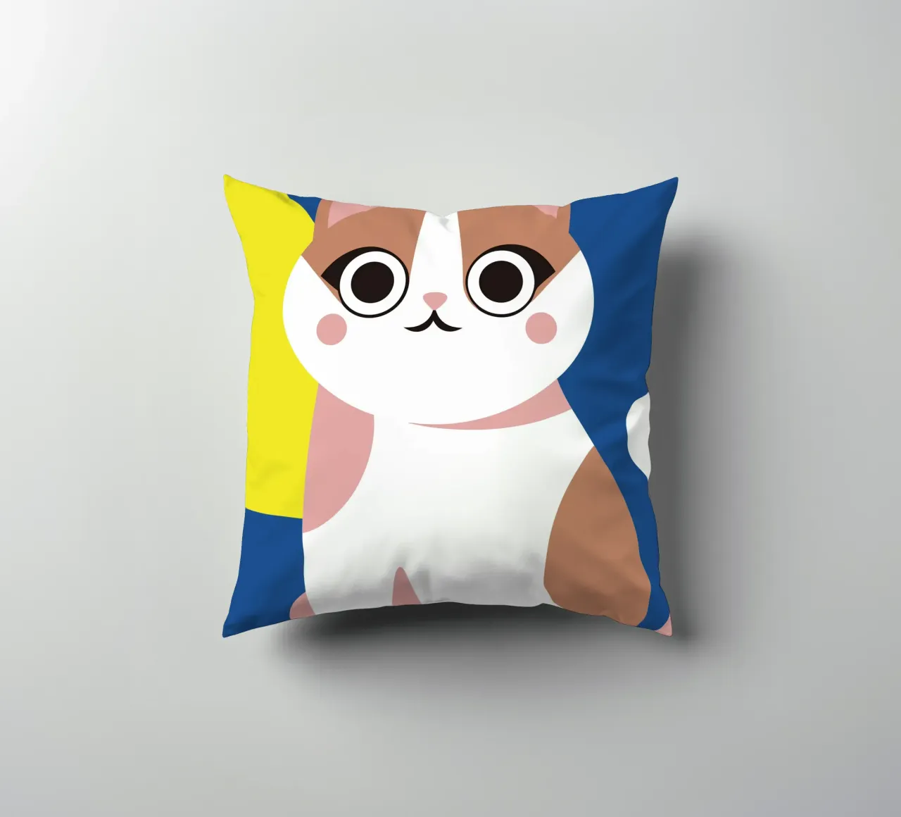 Gatto cuscino da LOOK DIFFERENT