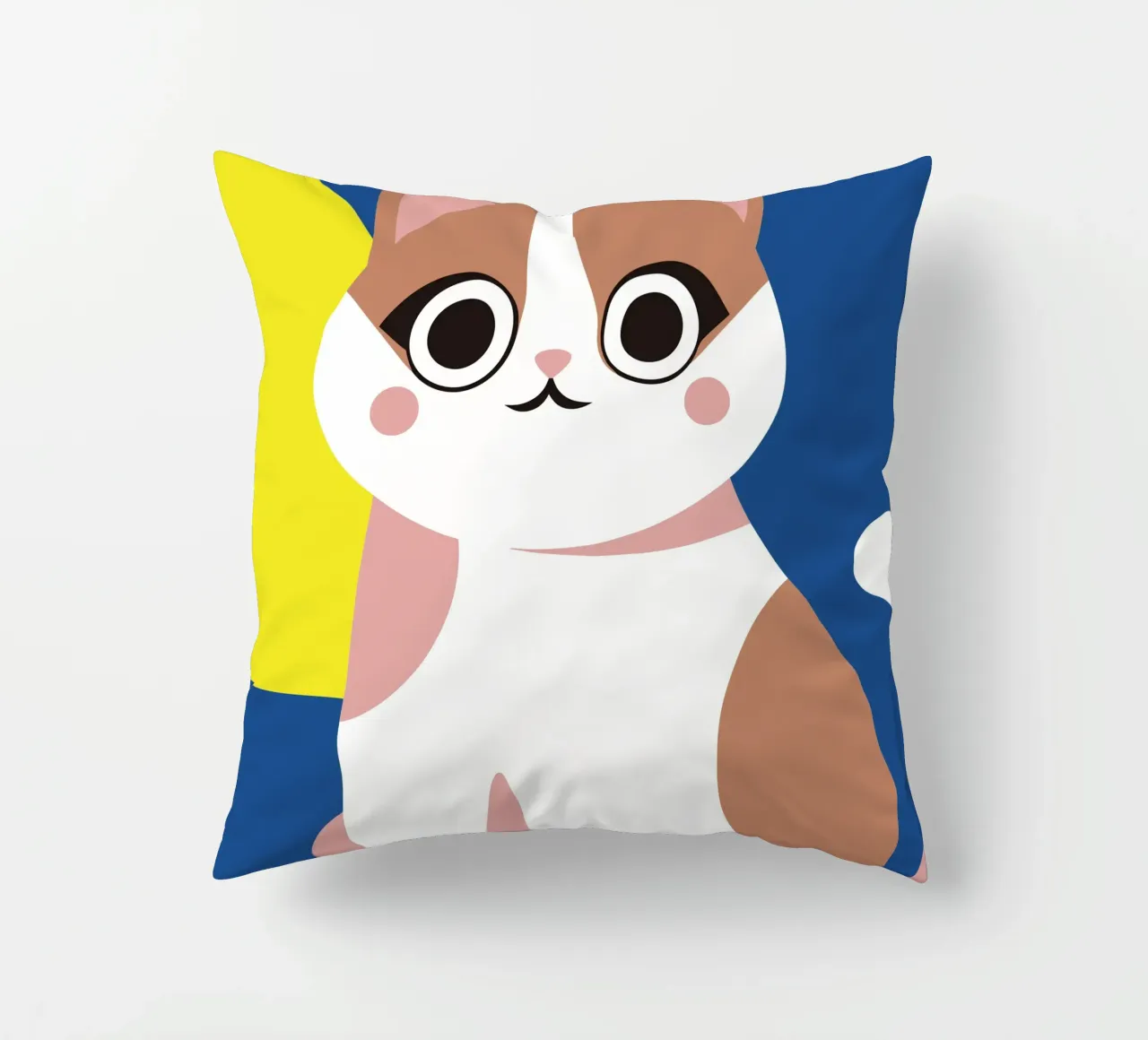 Gatto cuscino da LOOK DIFFERENT