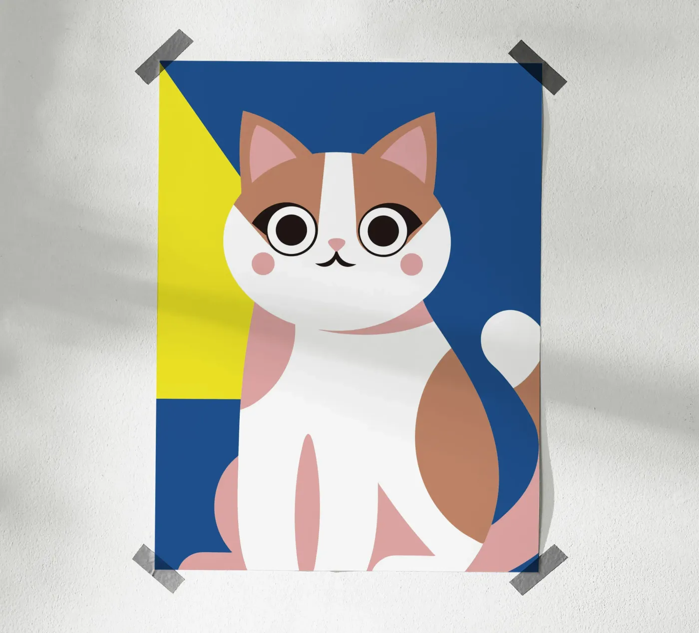 Gatto poster da LOOK DIFFERENT