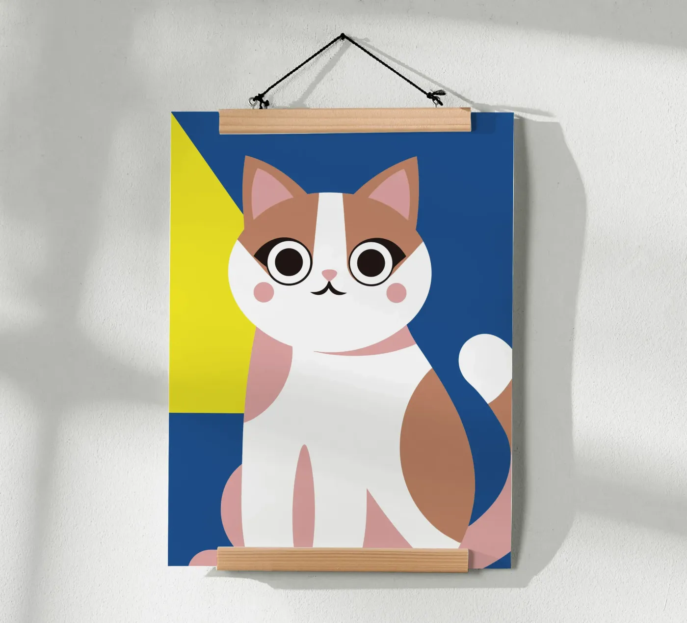 Gatto poster da LOOK DIFFERENT