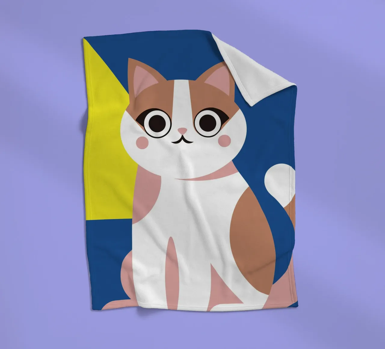 Gatto coperta in pile da LOOK DIFFERENT