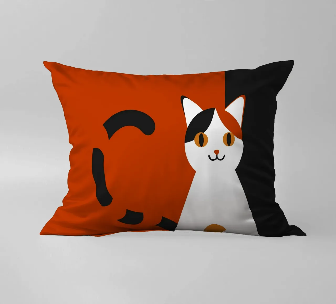 Gatto cuscino da LOOK DIFFERENT