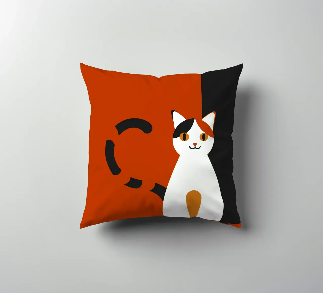 Gatto cuscino da LOOK DIFFERENT