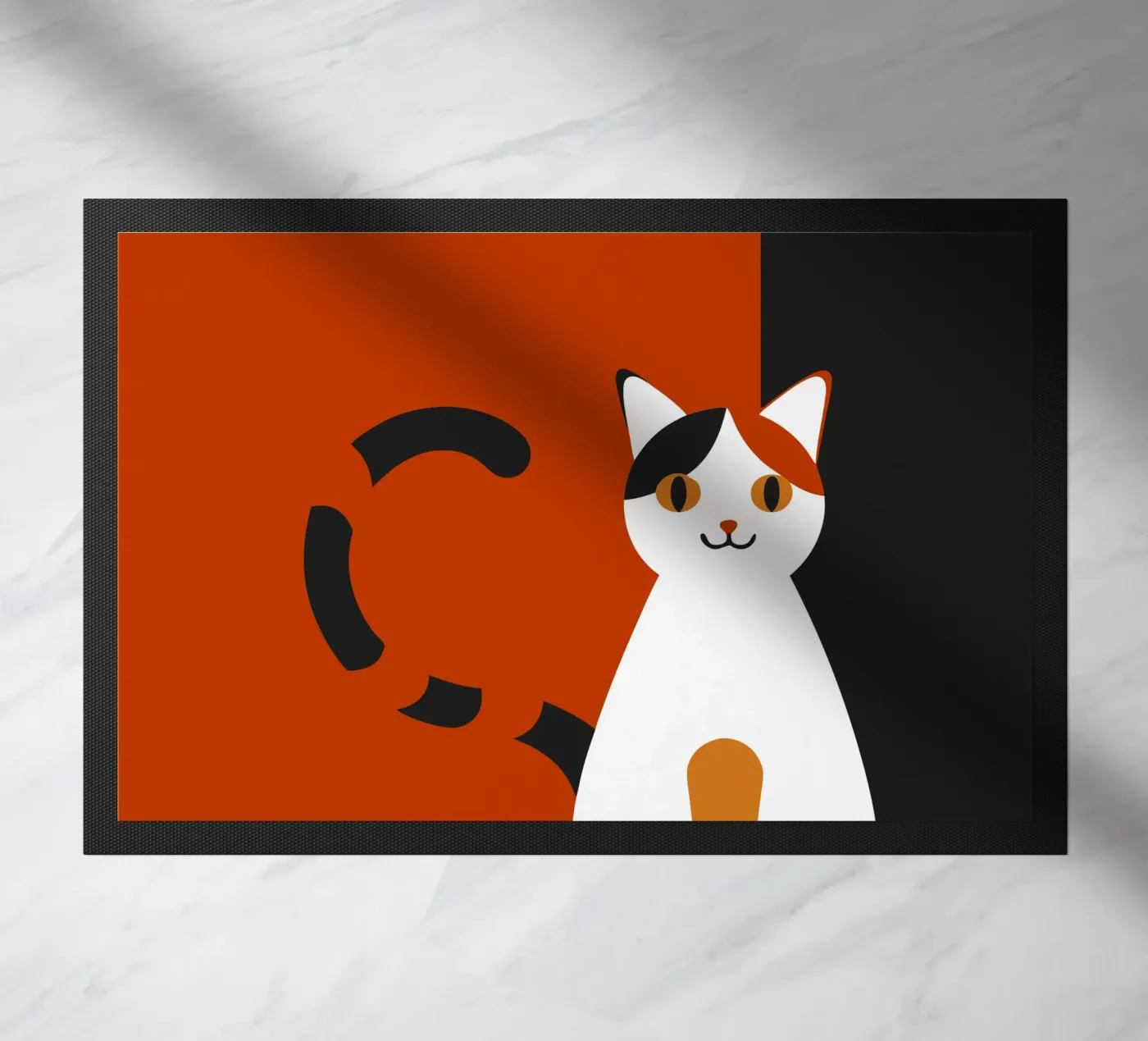 Cat deurmat van LOOK DIFFERENT