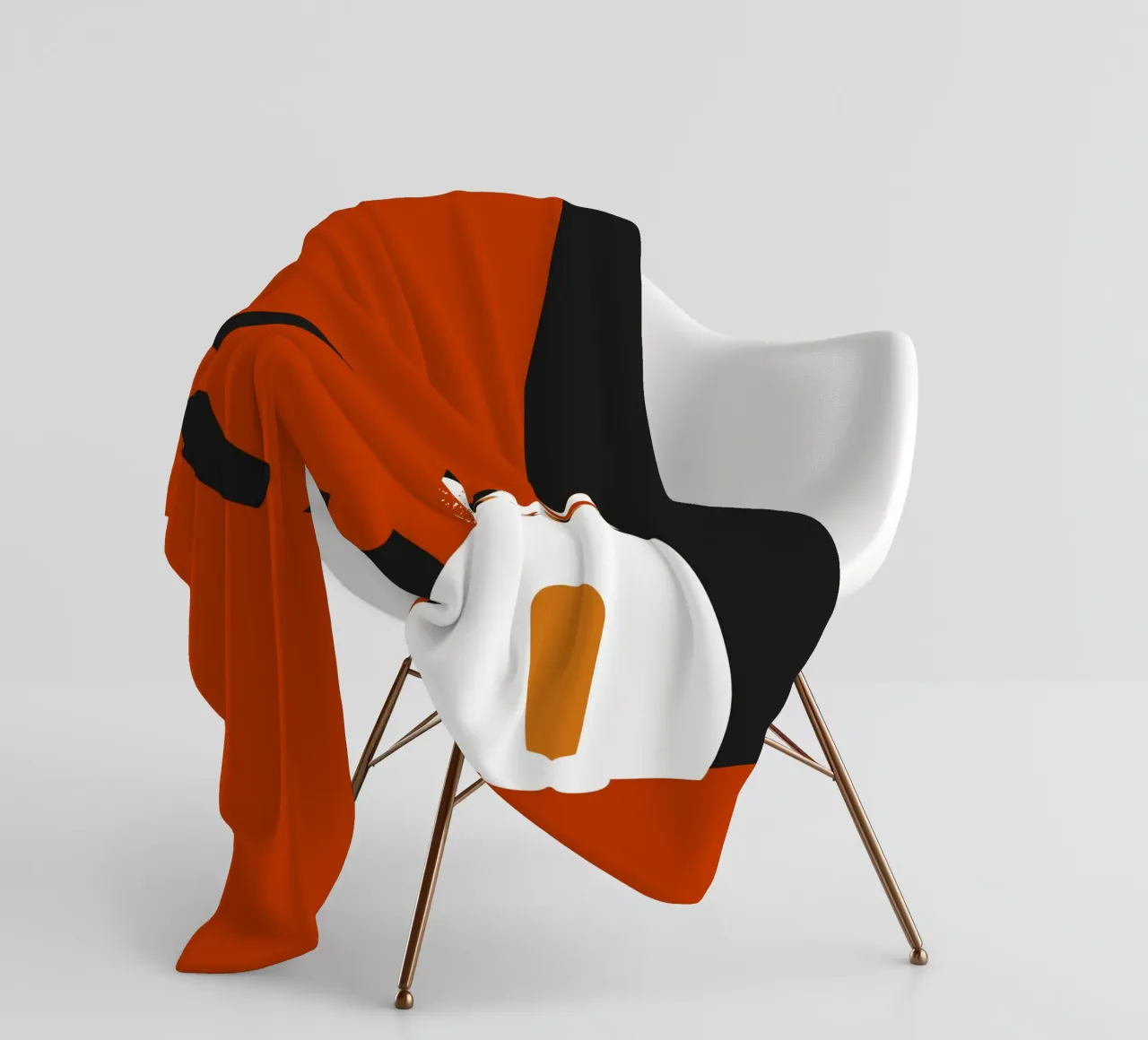 Kat fleecedeken van LOOK DIFFERENT