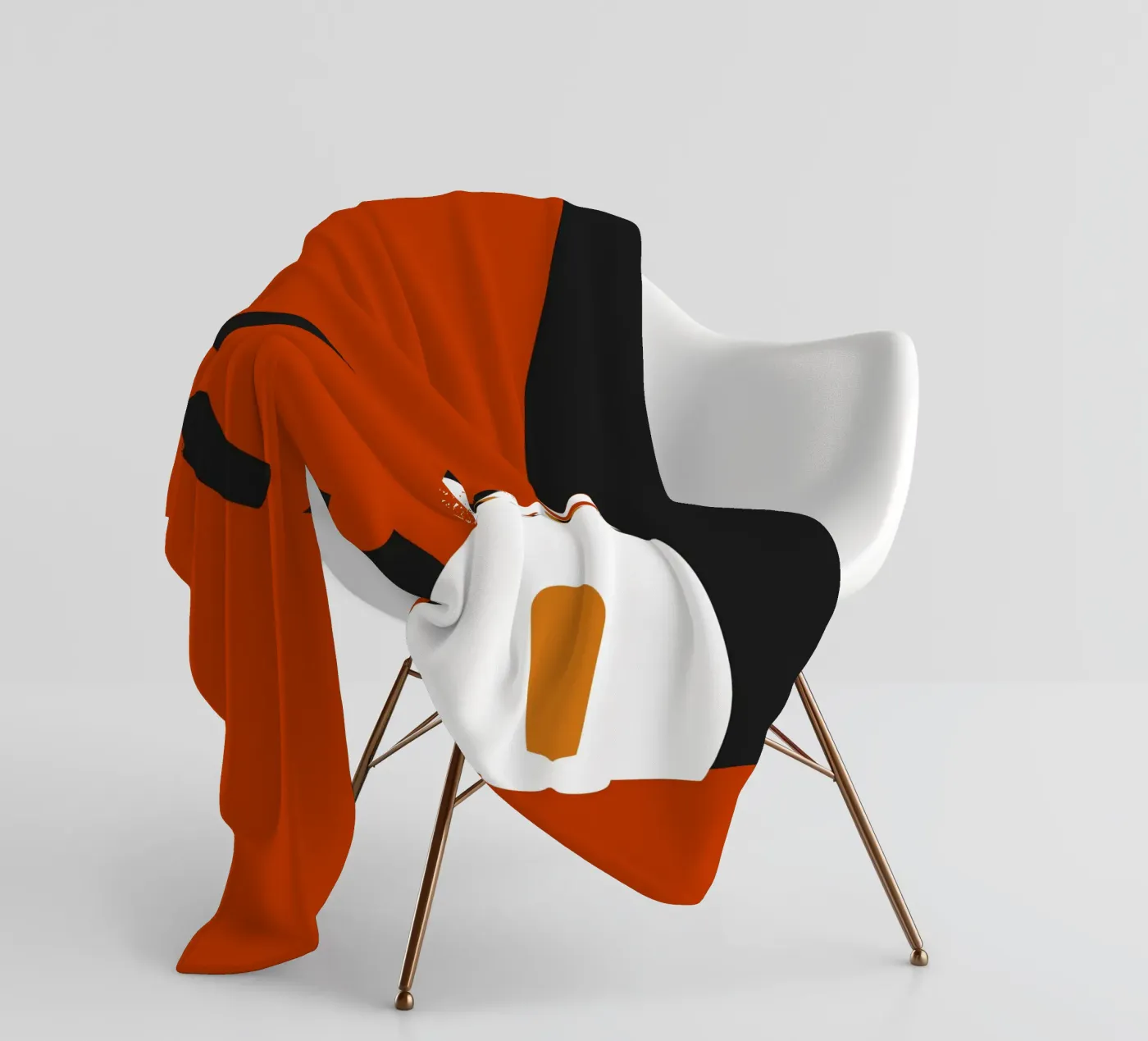 Katze Fleecedecke von LOOK DIFFERENT