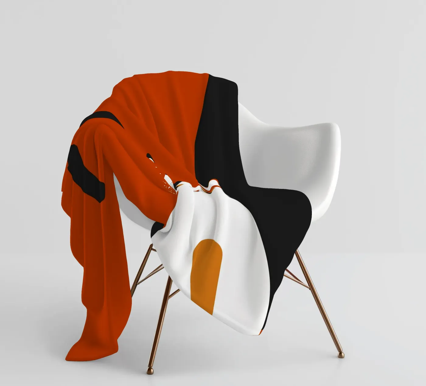 Katze Fleecedecke von LOOK DIFFERENT