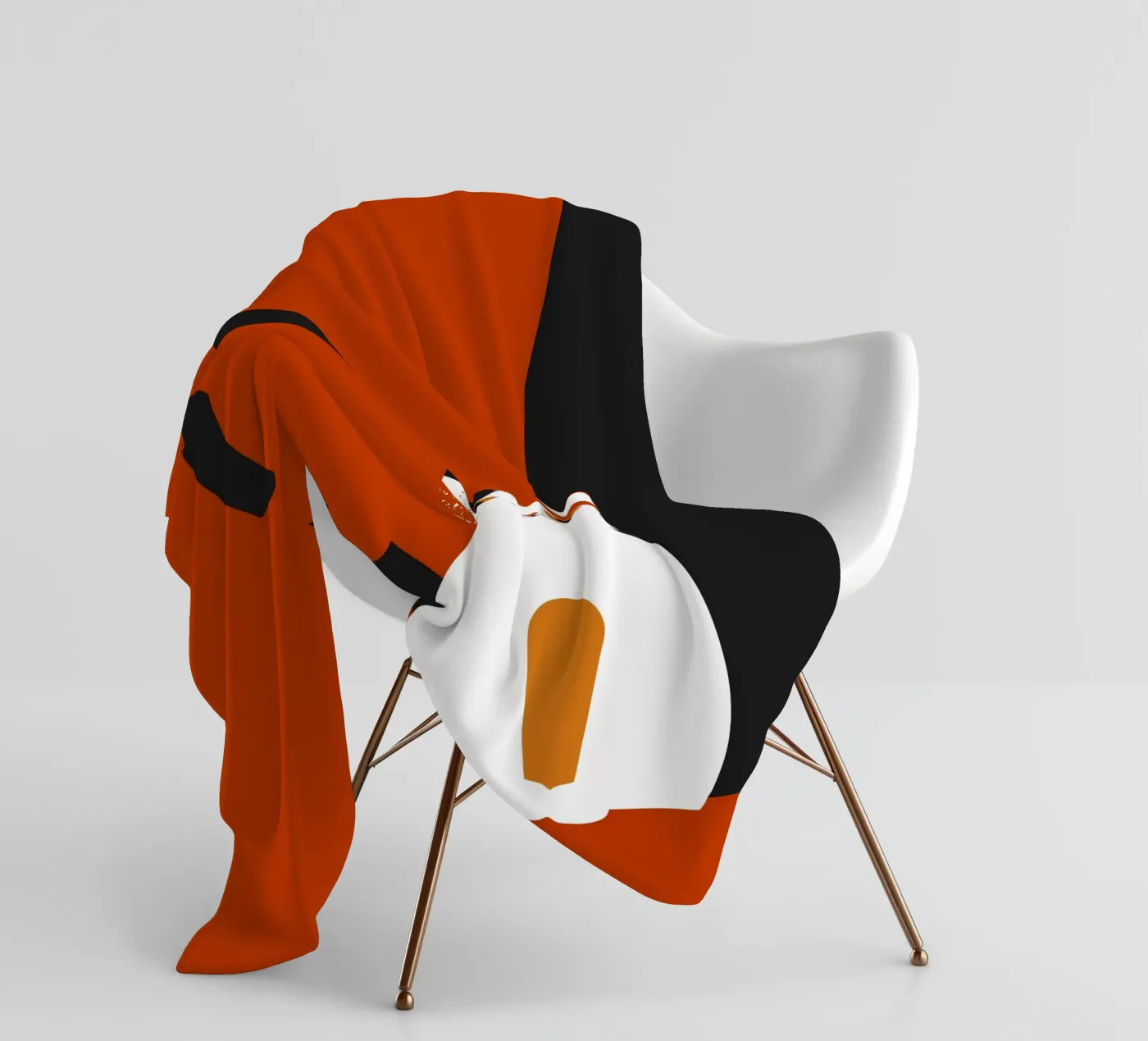 Katze Fleecedecke von LOOK DIFFERENT