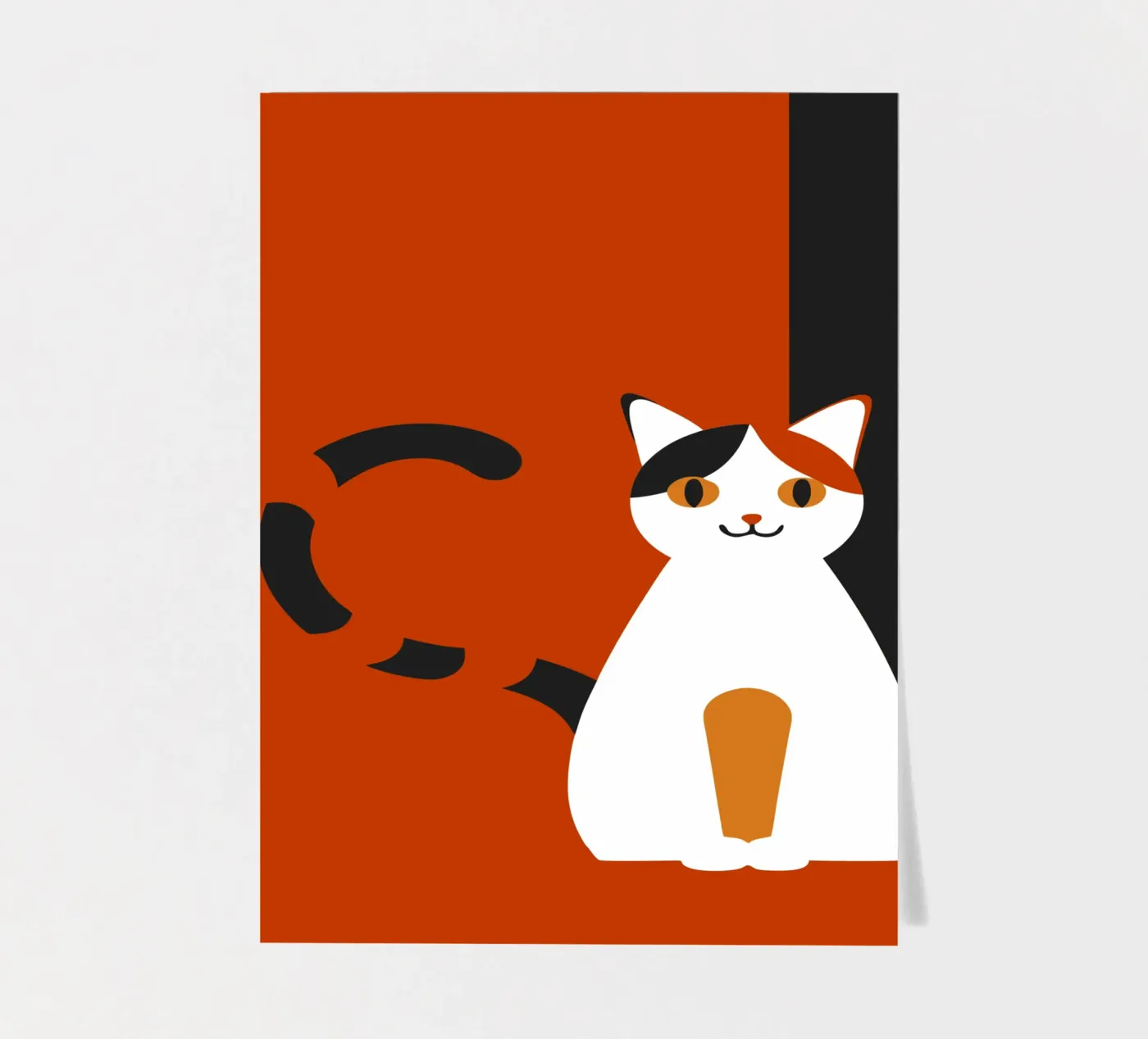 Cat sticker sheet by LOOK DIFFERENT