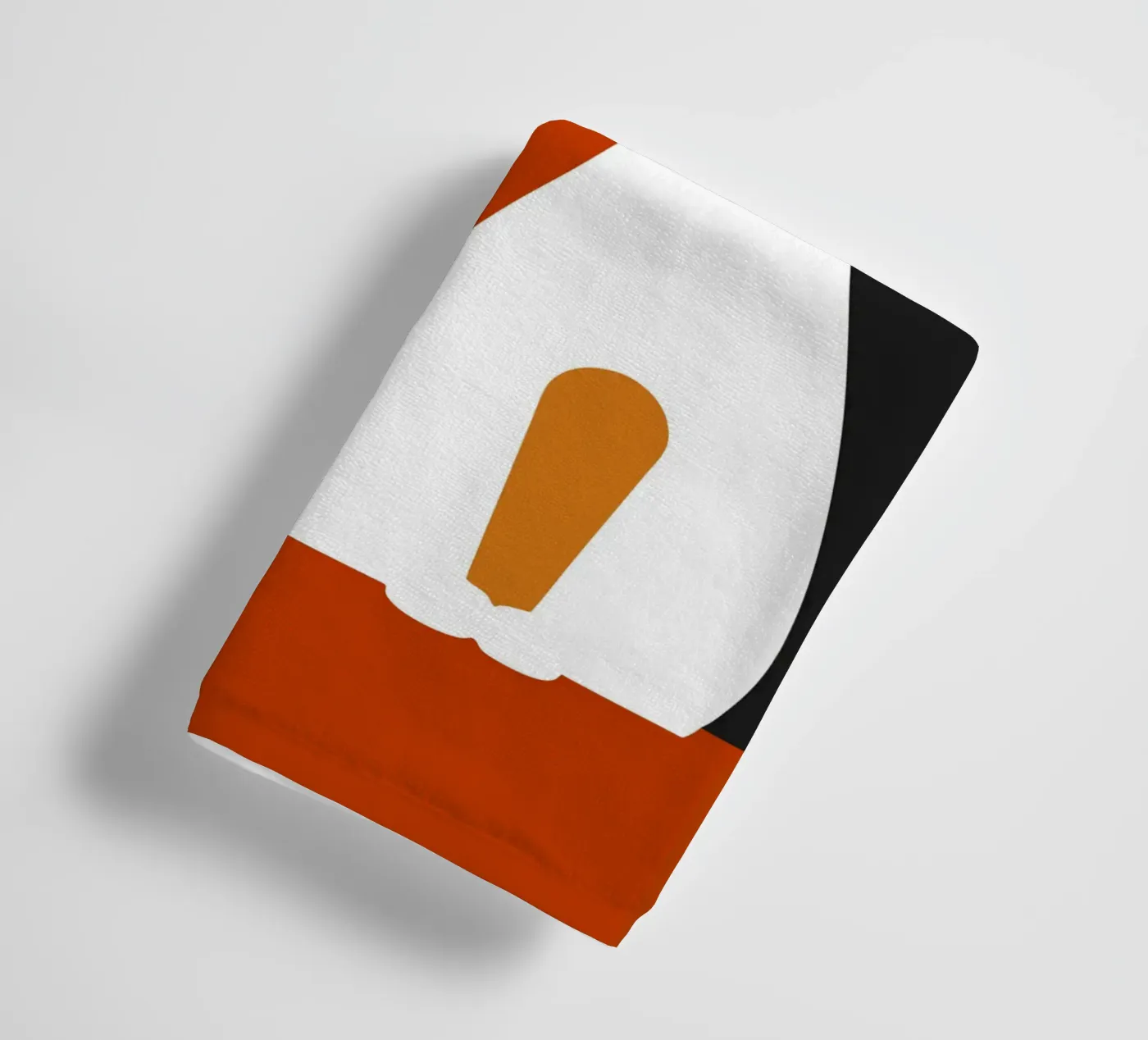 Cat towel by LOOK DIFFERENT