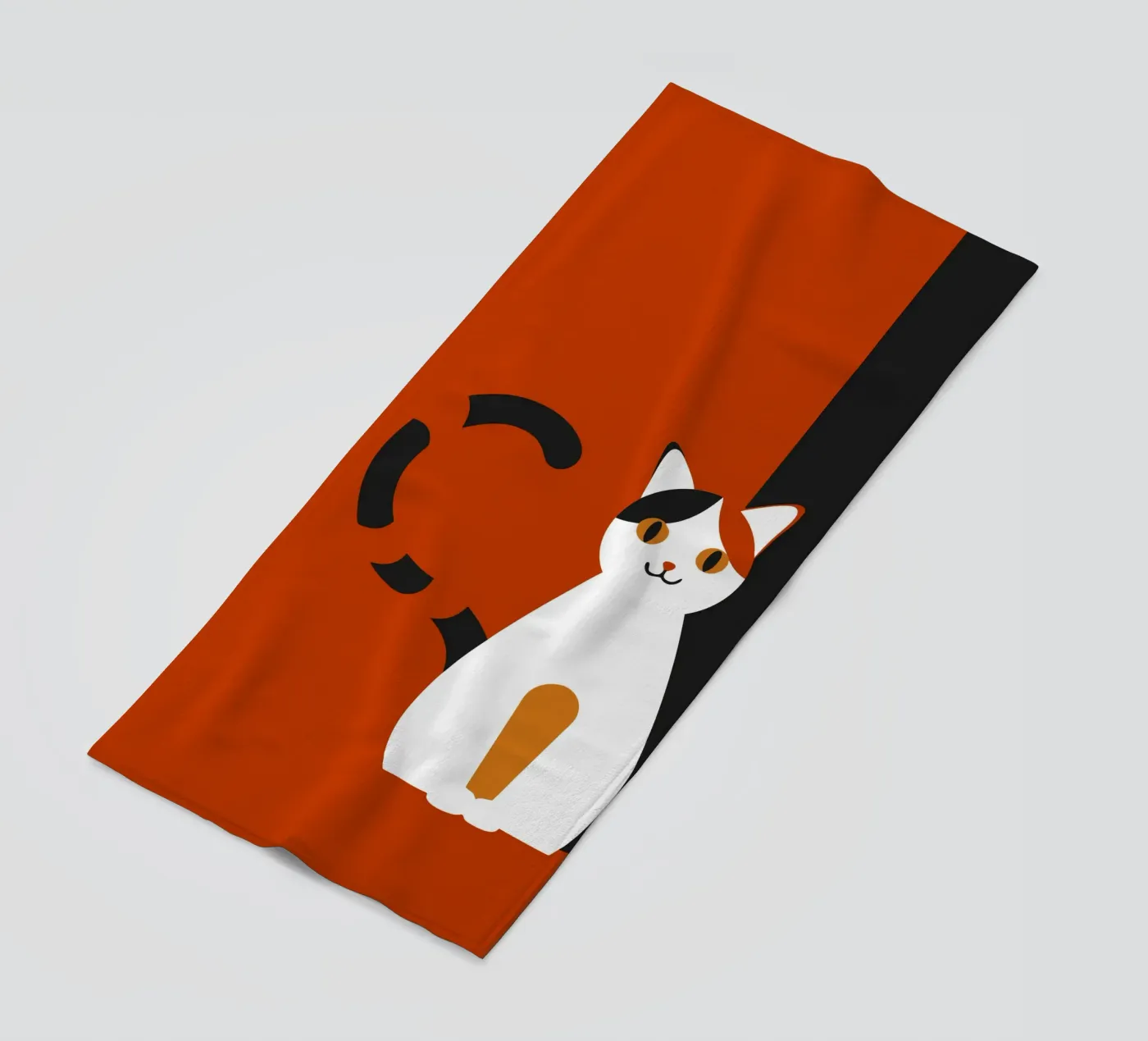 Gatto telo mare da LOOK DIFFERENT