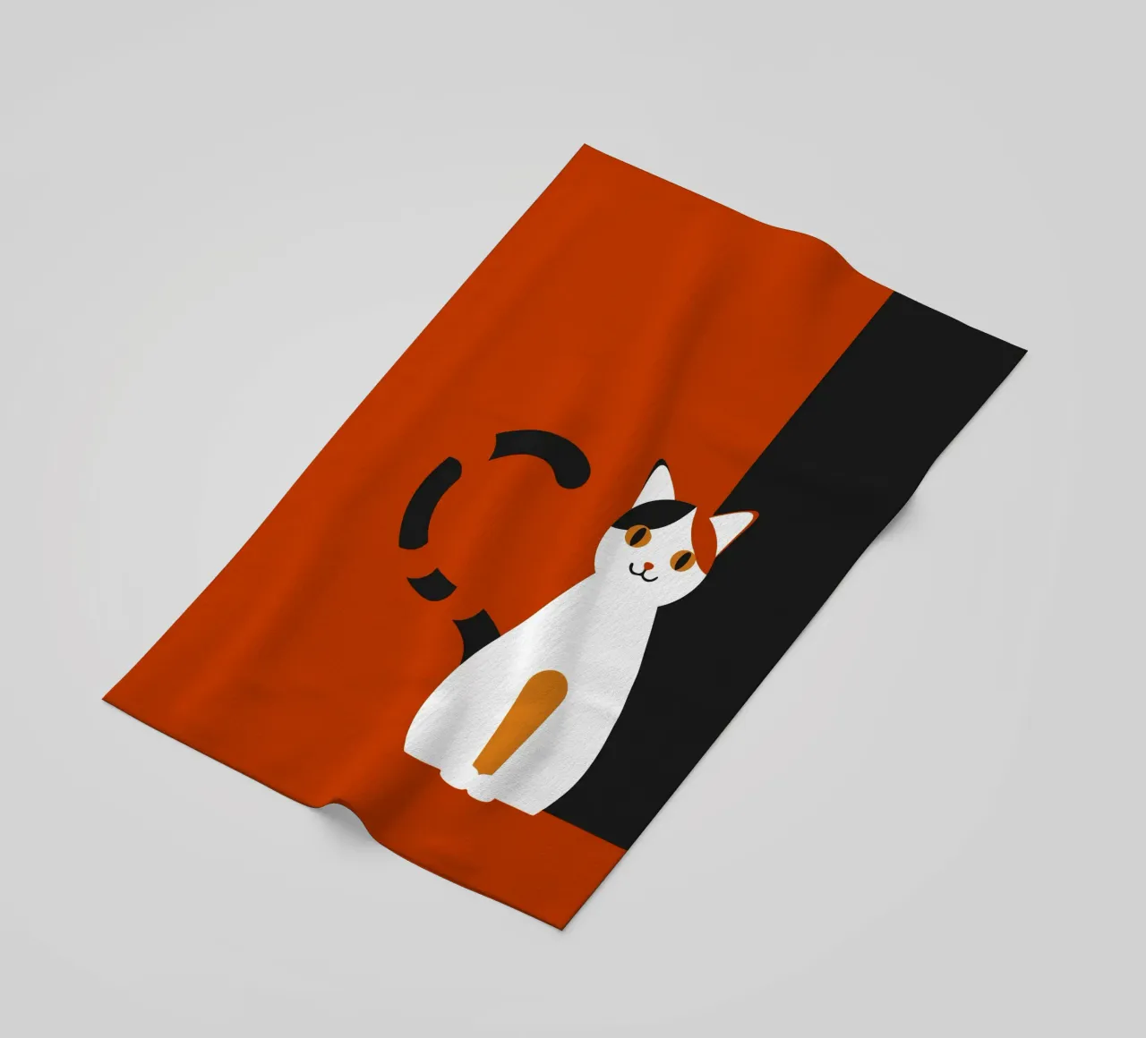 Gatto telo mare da LOOK DIFFERENT