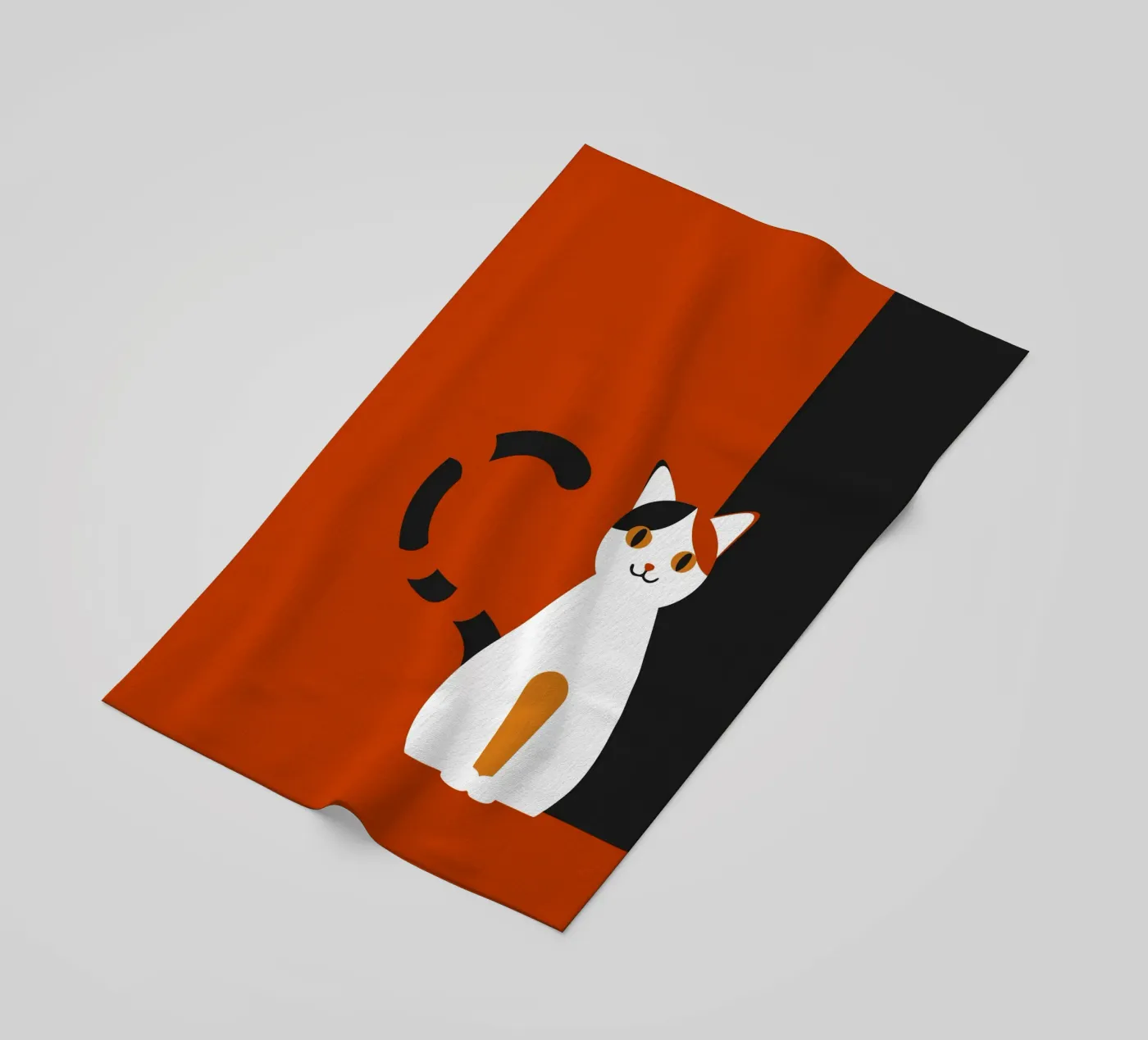 Gatto telo mare da LOOK DIFFERENT