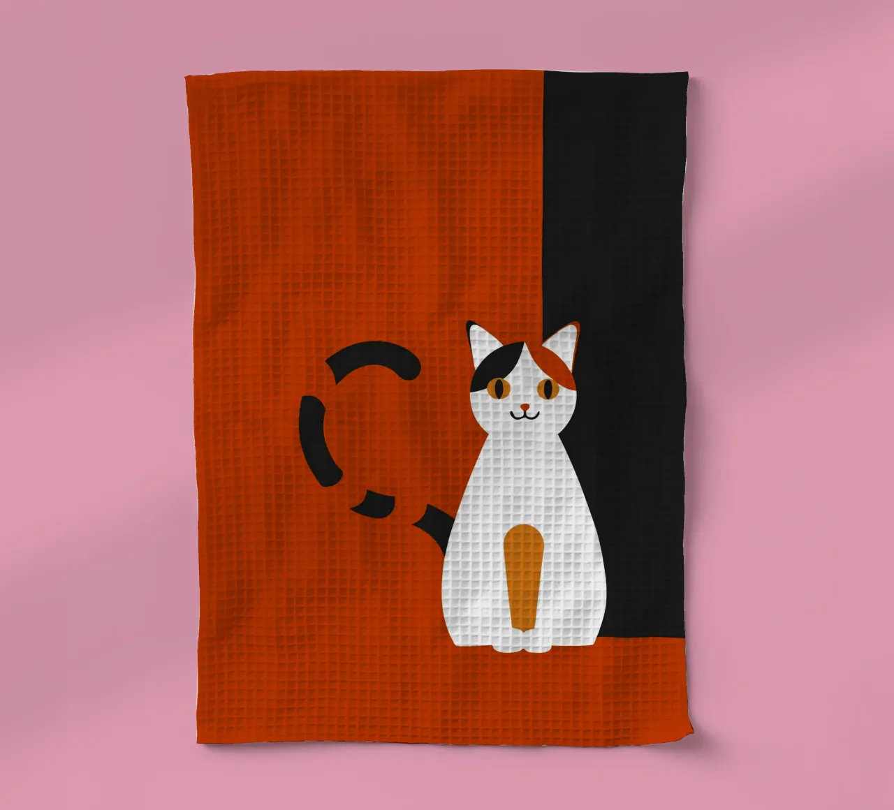 Chat torchon de LOOK DIFFERENT