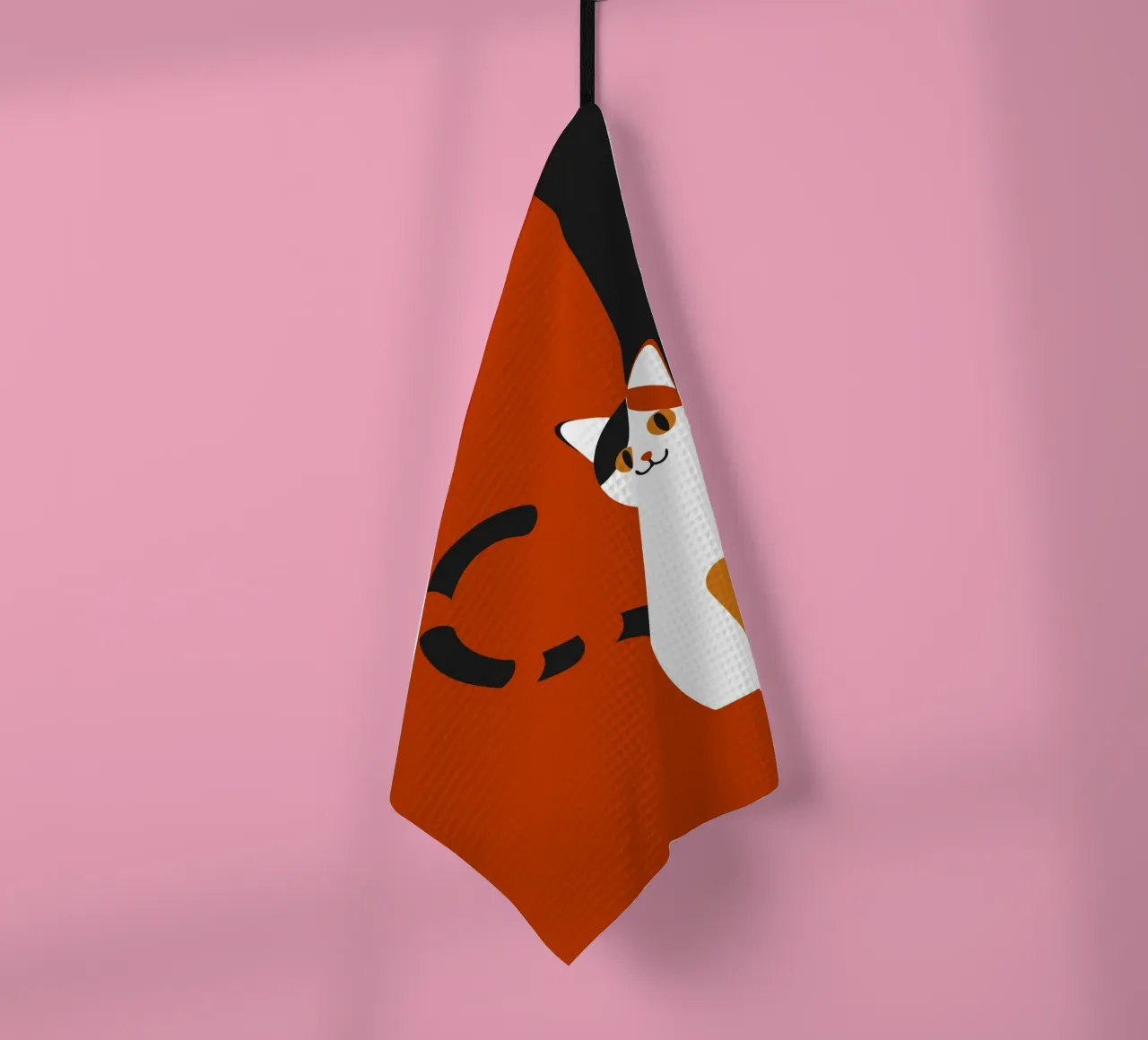 Chat torchon de LOOK DIFFERENT