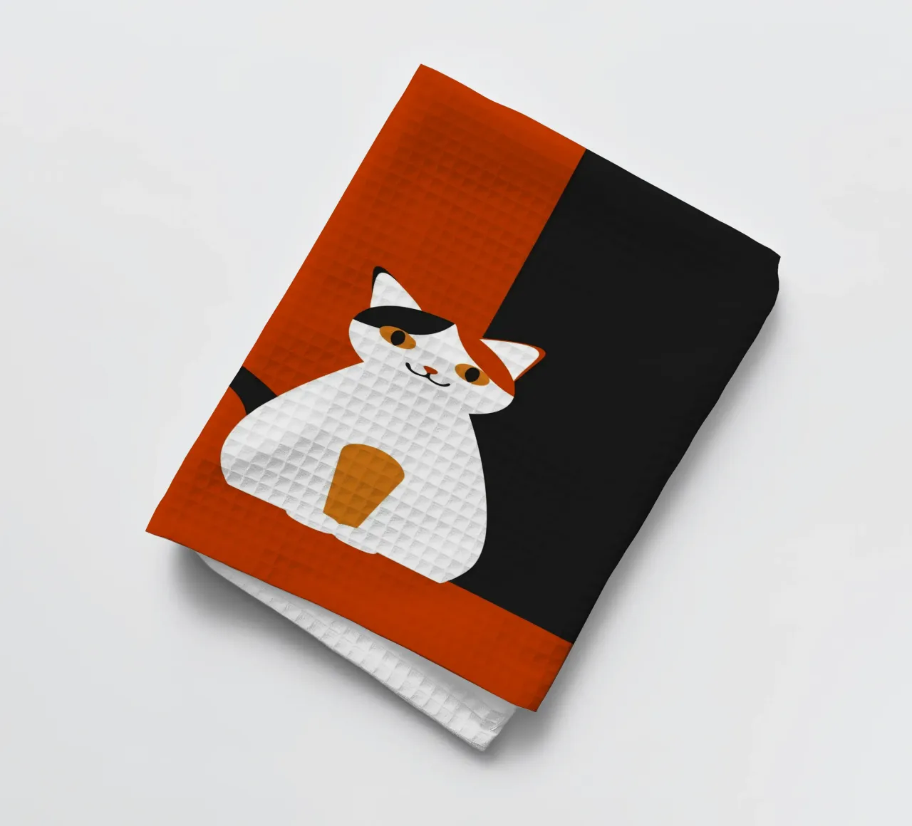 Chat torchon de LOOK DIFFERENT