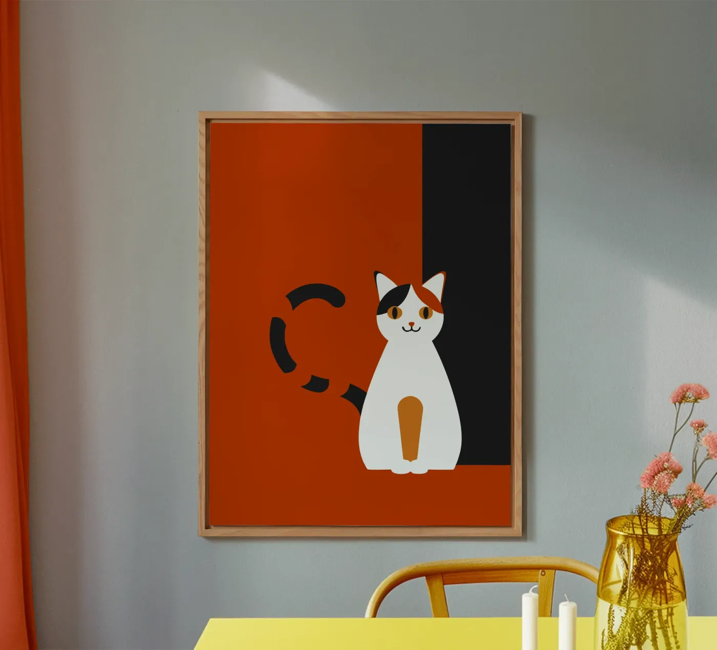 Gatto pannello forex da LOOK DIFFERENT