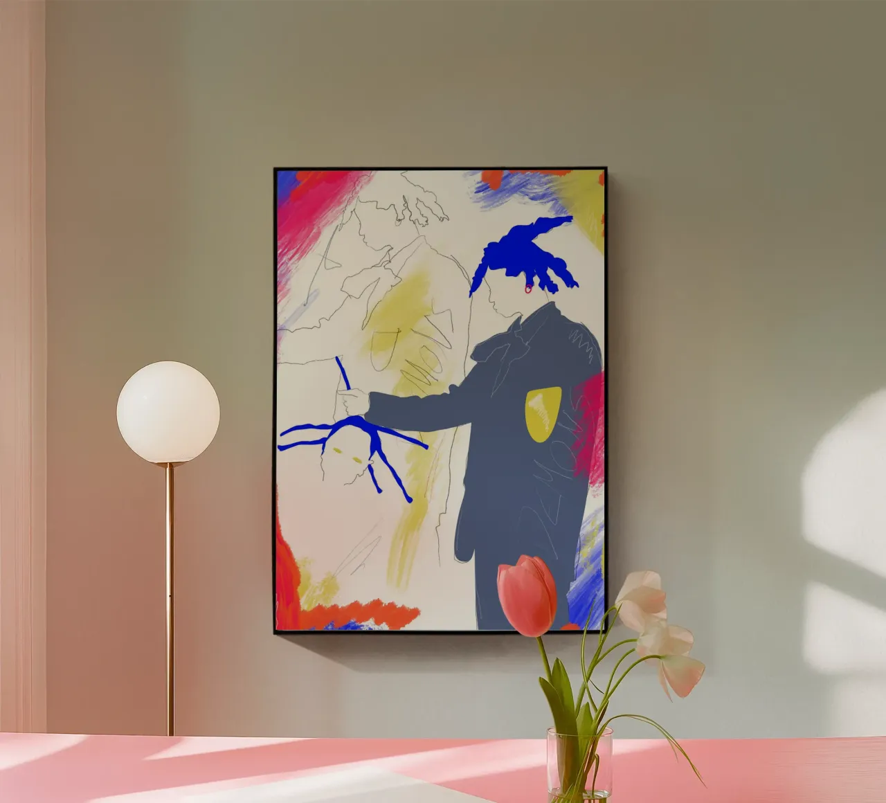 Demons plexiglass da Bedfrnt Art