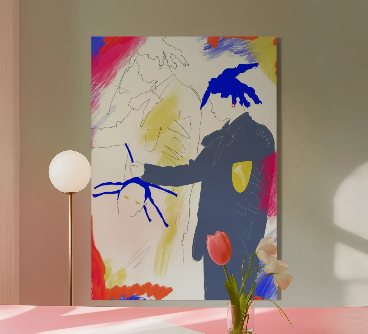 Demons plexiglass da Bedfrnt Art