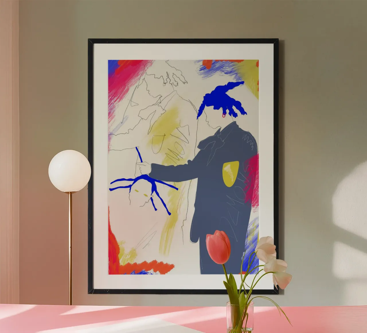 Demons poster da Bedfrnt Art