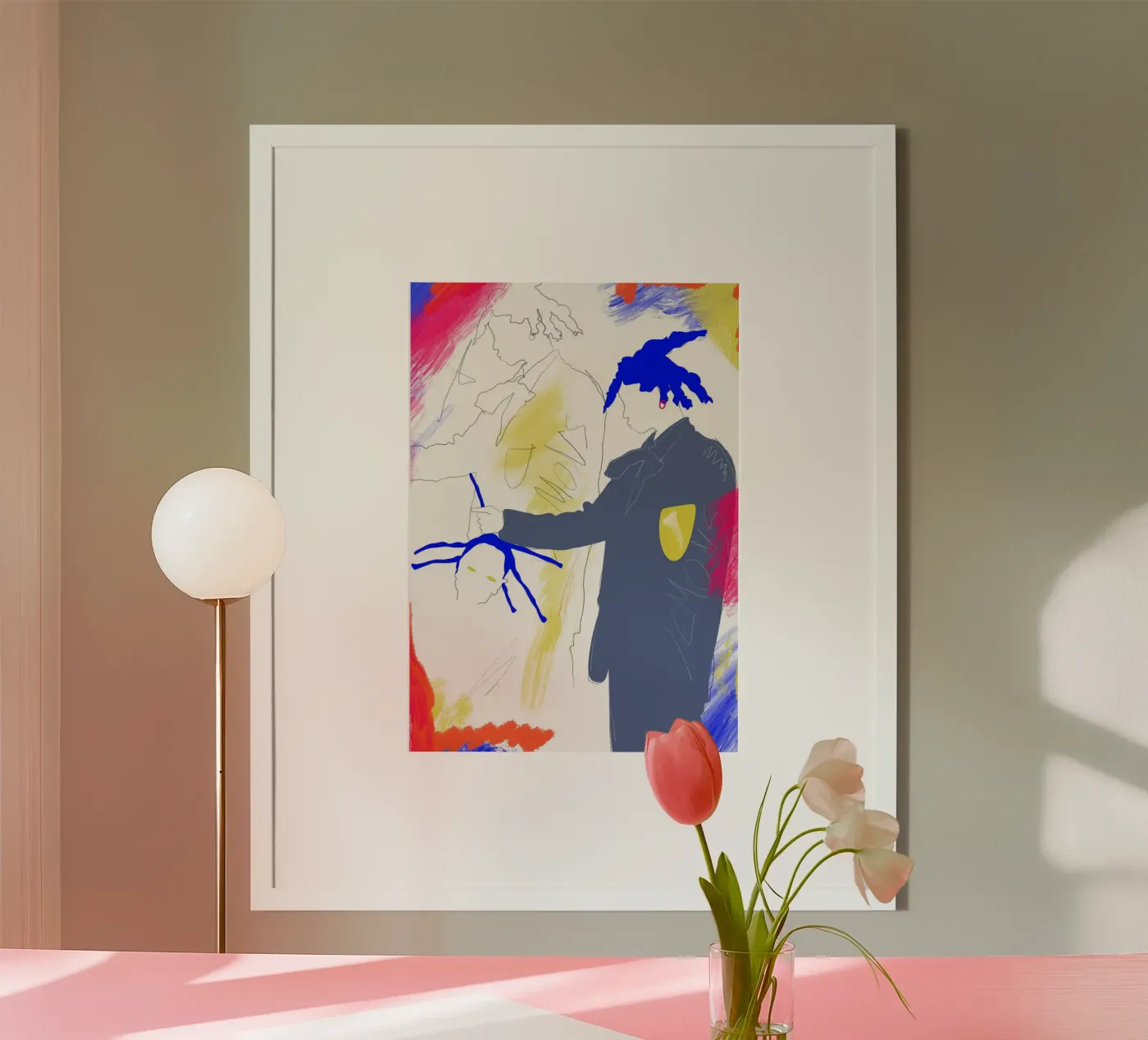 Demons poster da Bedfrnt Art